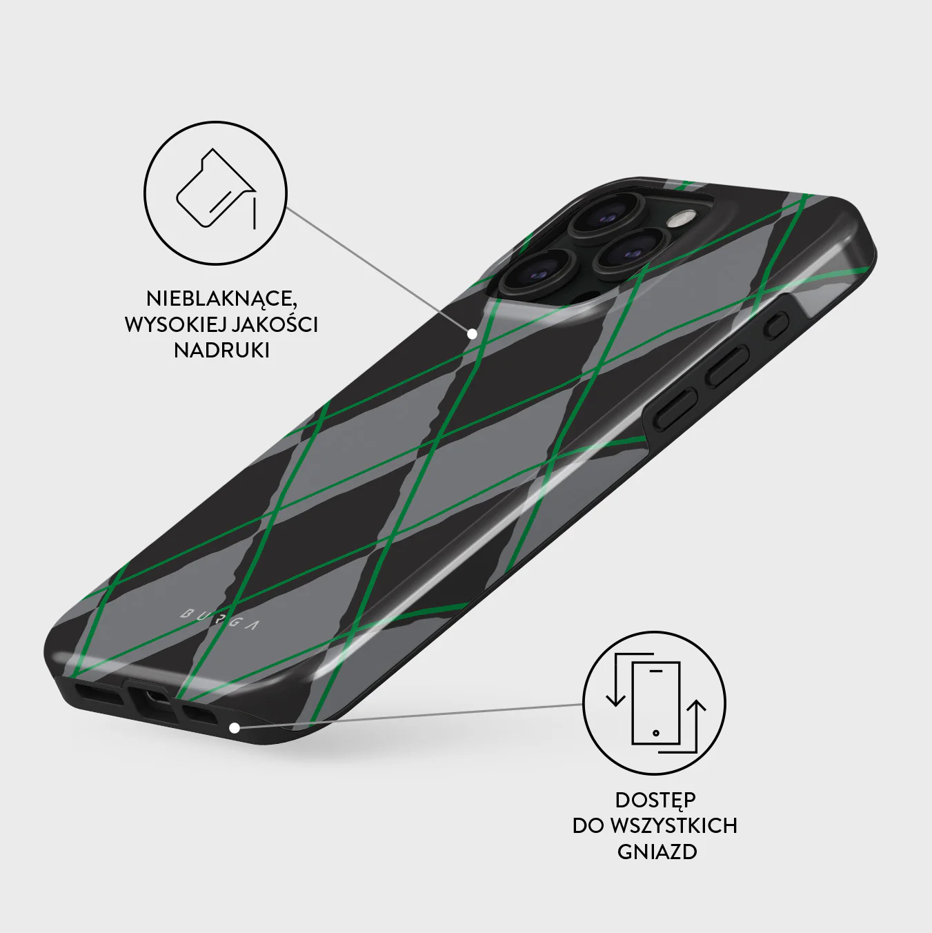 Old School - iPhone 15 Pro Etui - Image 3