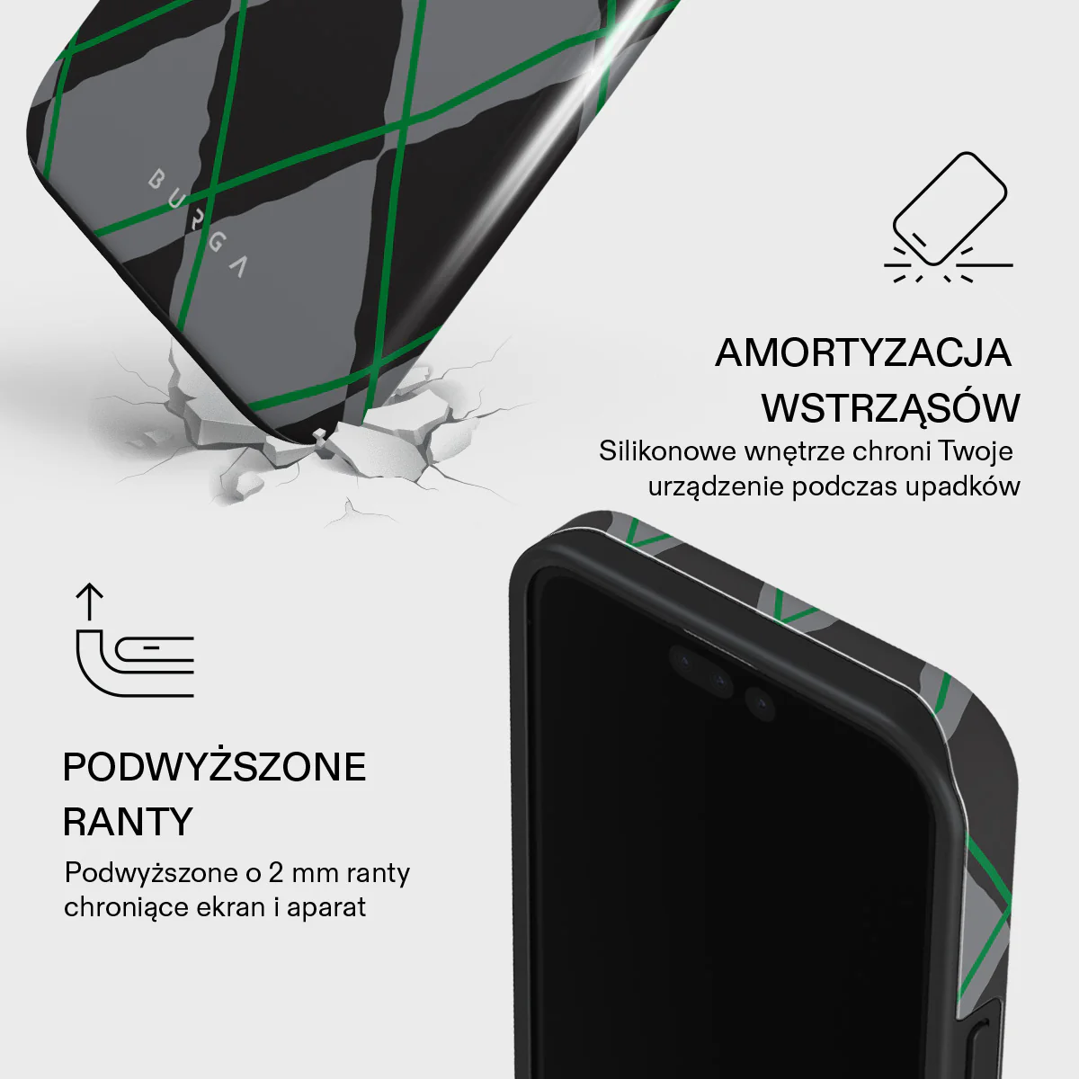 Old School - iPhone 15 Pro Etui - Image 4