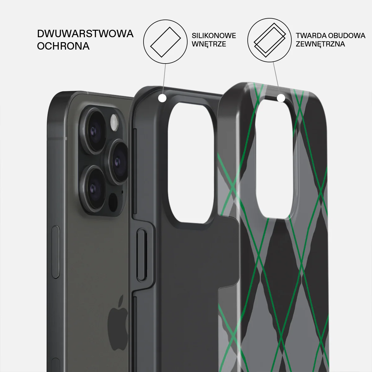 Old School - iPhone 15 Pro Max Etui - Image 2