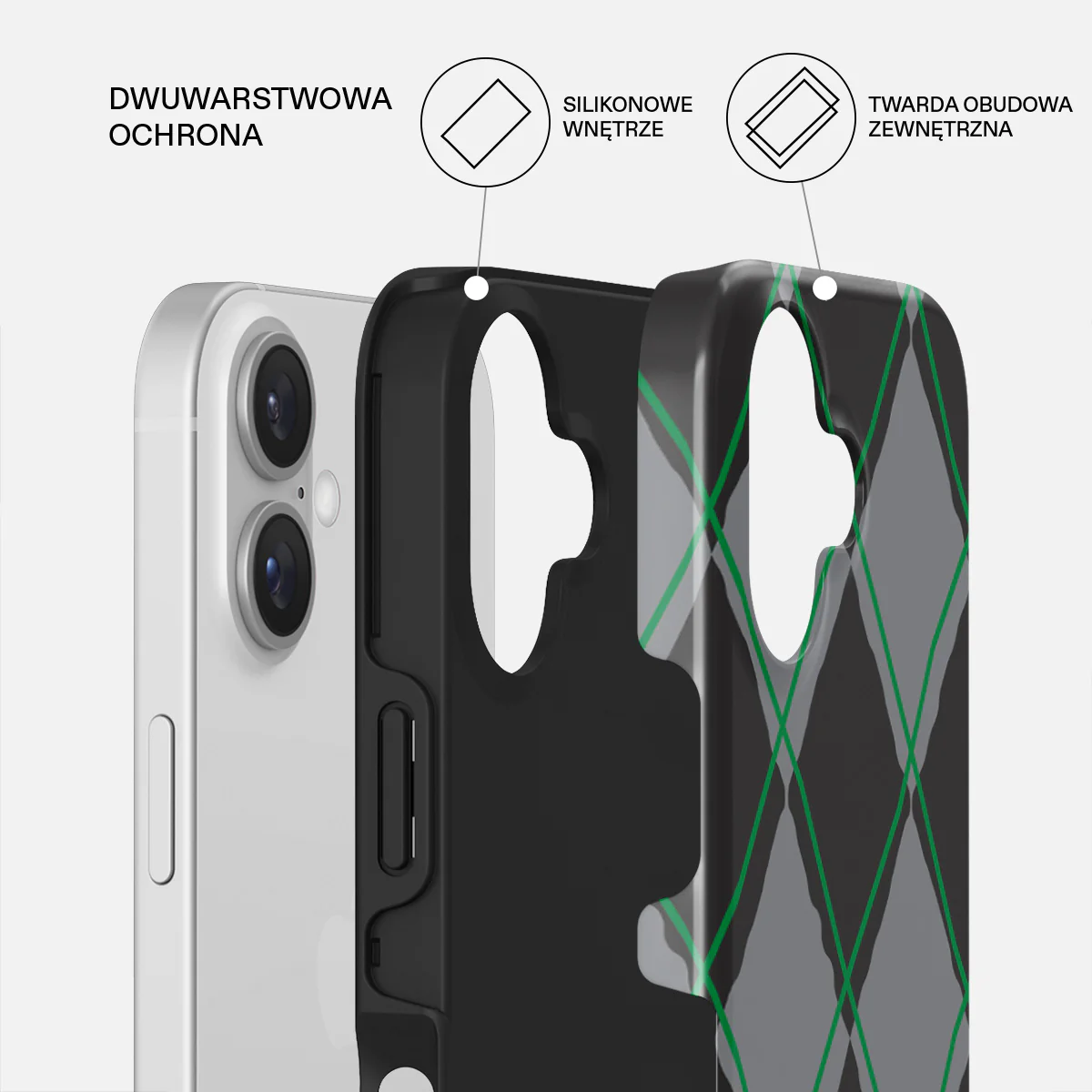 Old School - iPhone 16 Etui - Image 2
