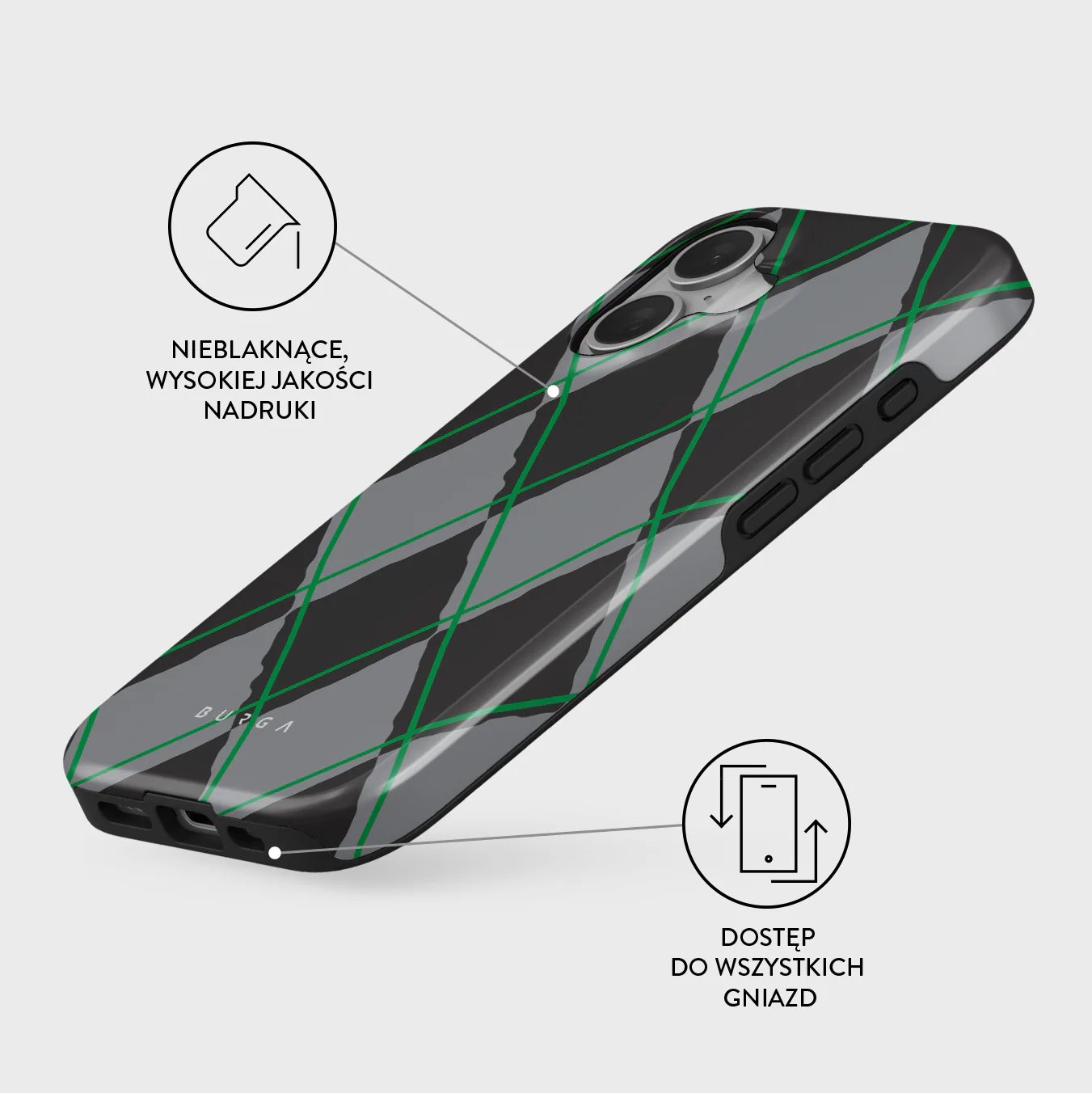 Old School - iPhone 16 Etui - Image 3