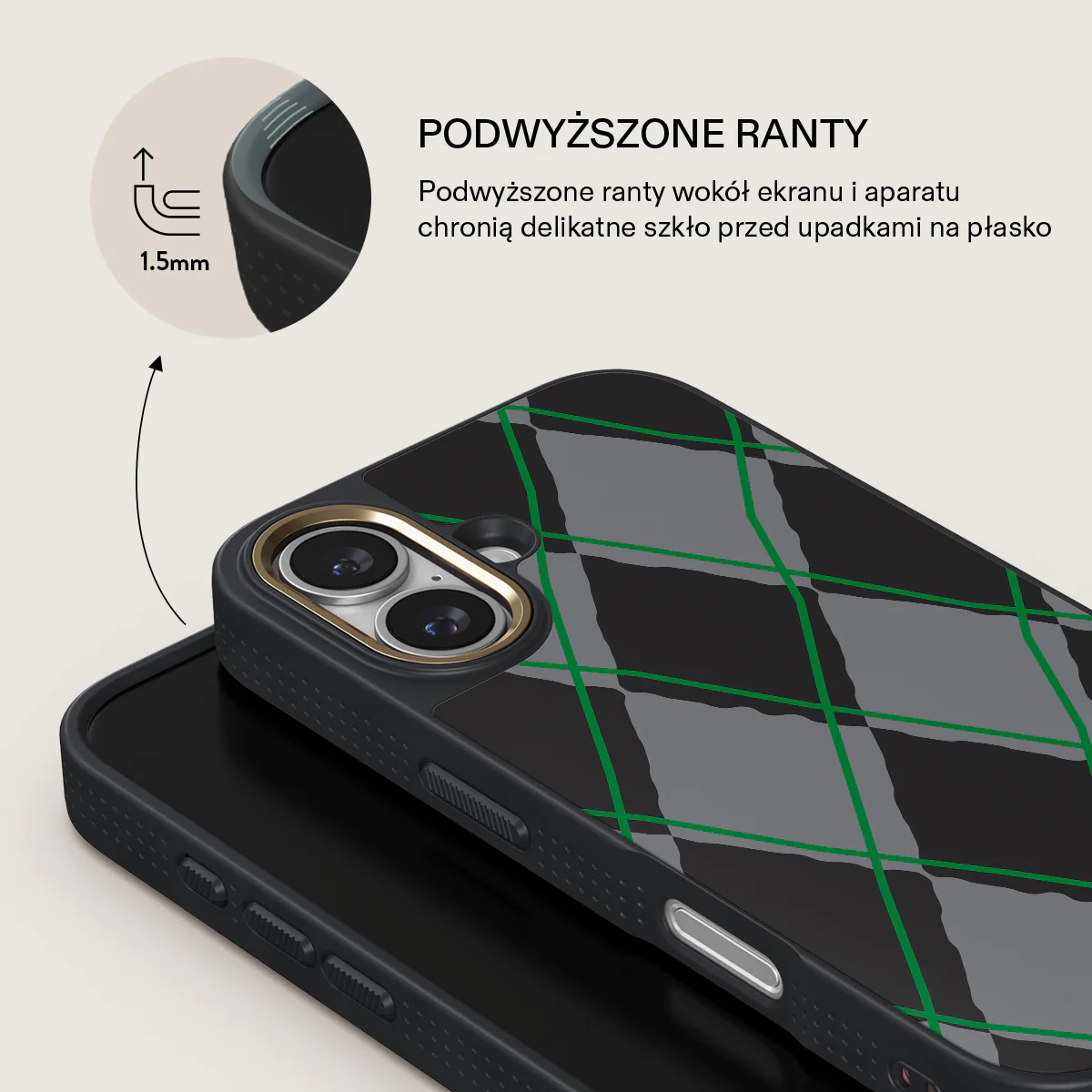 Old School - iPhone 16 Etui - Image 9