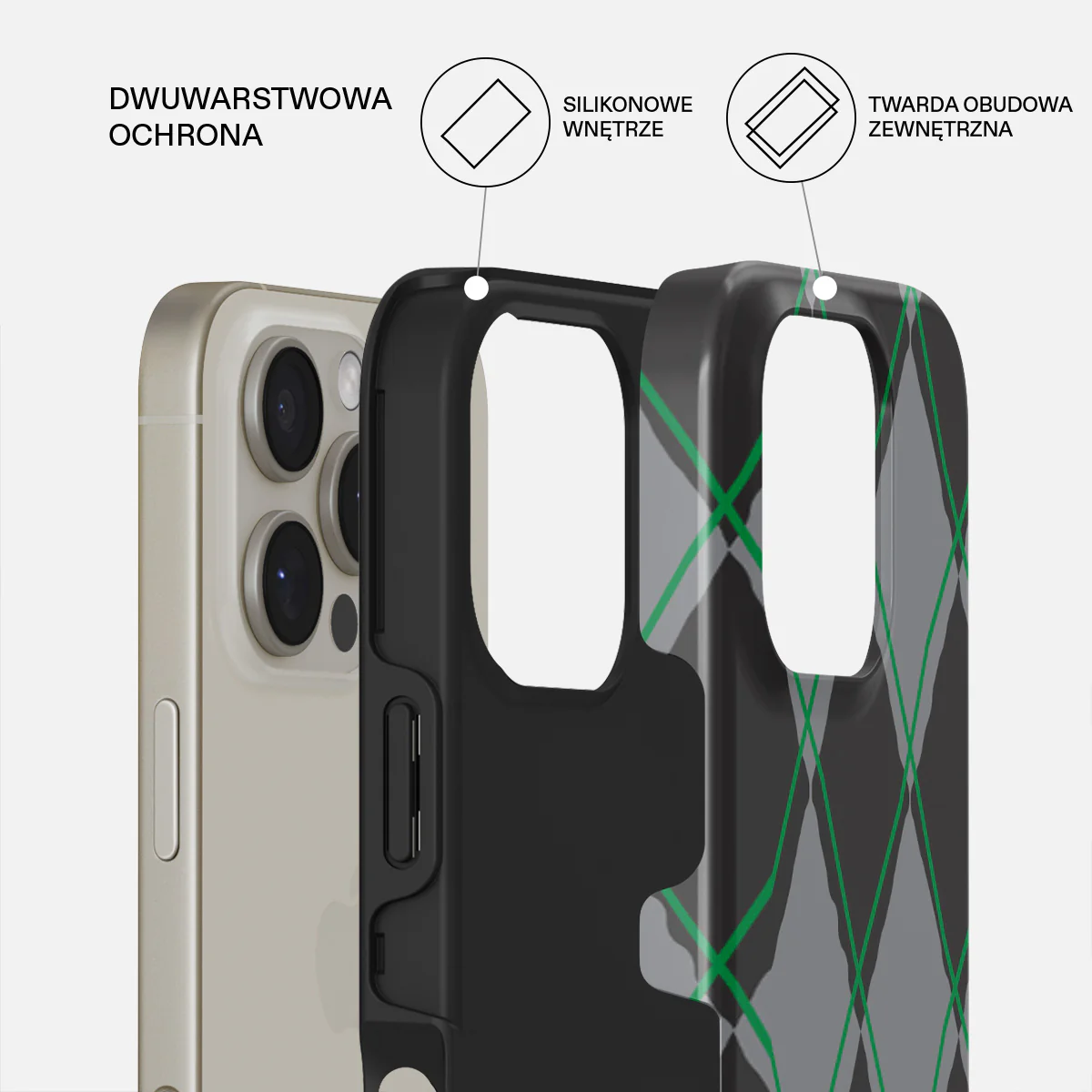 Old School - iPhone 16 Pro Etui - Image 2