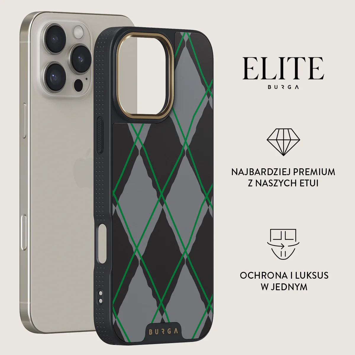 Old School - iPhone 16 Pro Etui - Image 7