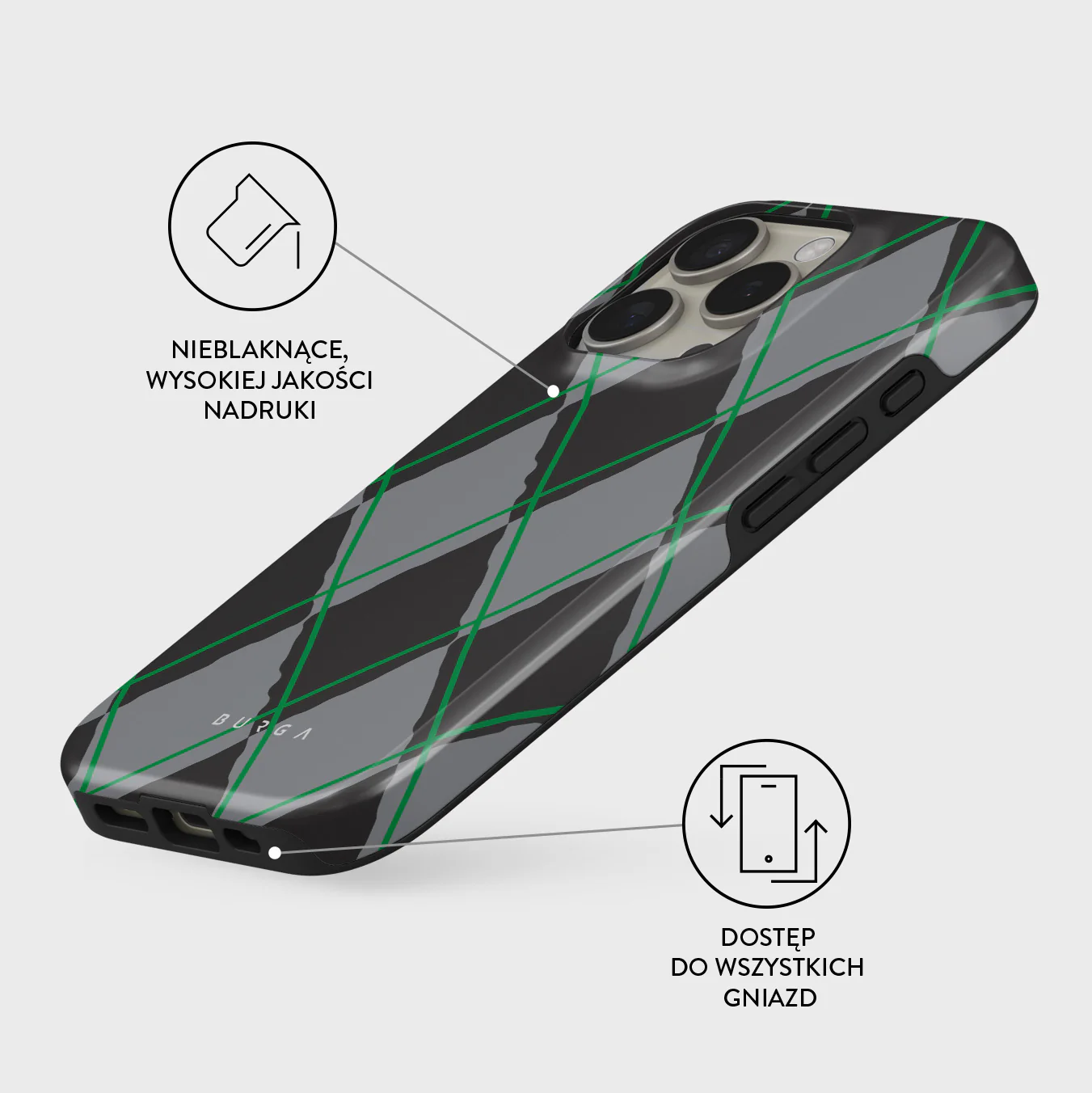 Old School - iPhone 16 Pro Max Etui - Image 3