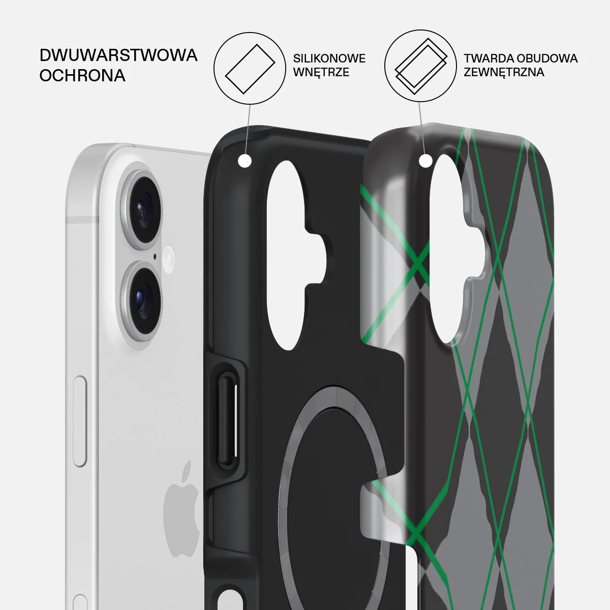 Old School - iPhone 17 Etui - Image 2