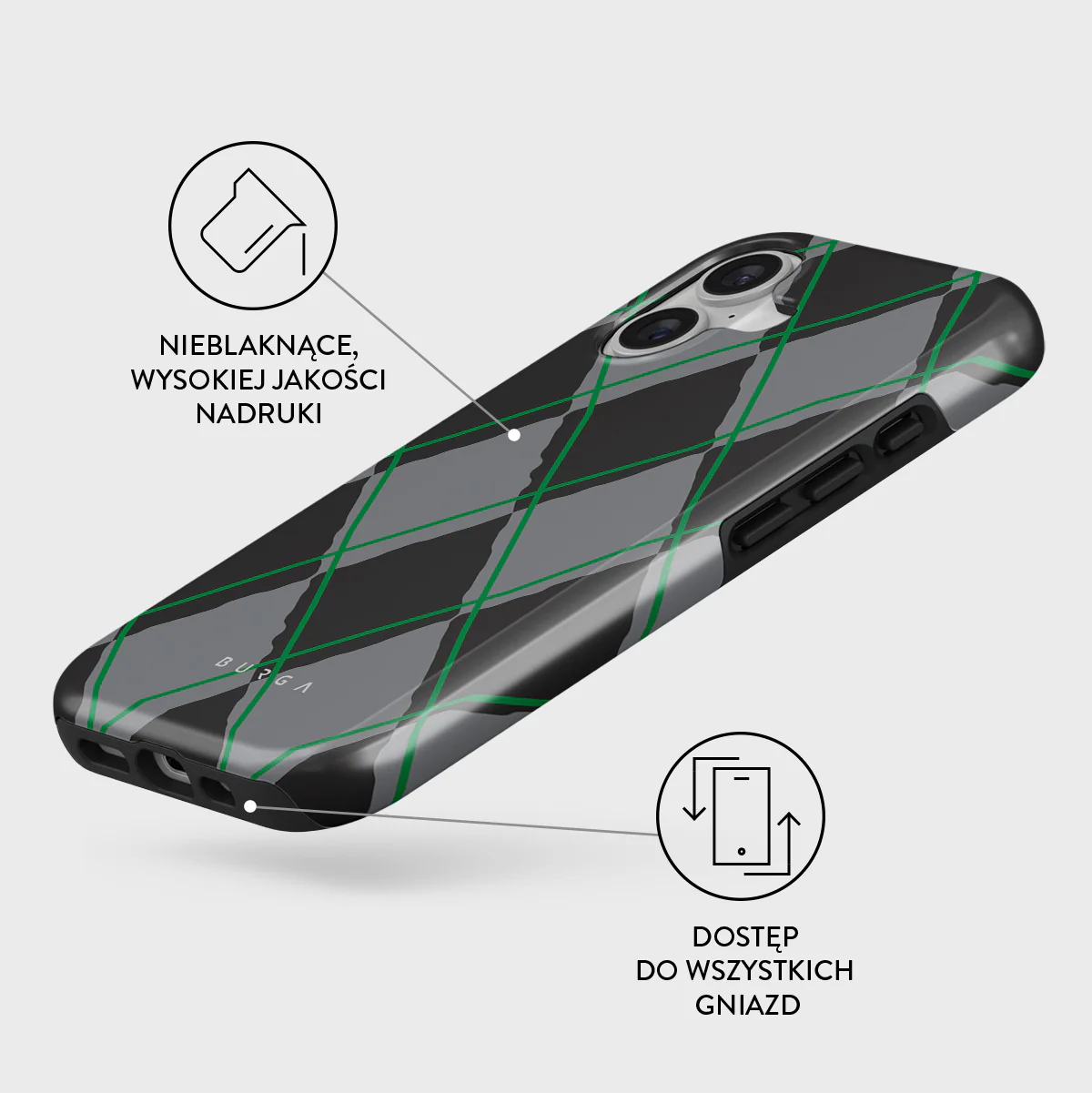 Old School - iPhone 17 Etui - Image 3