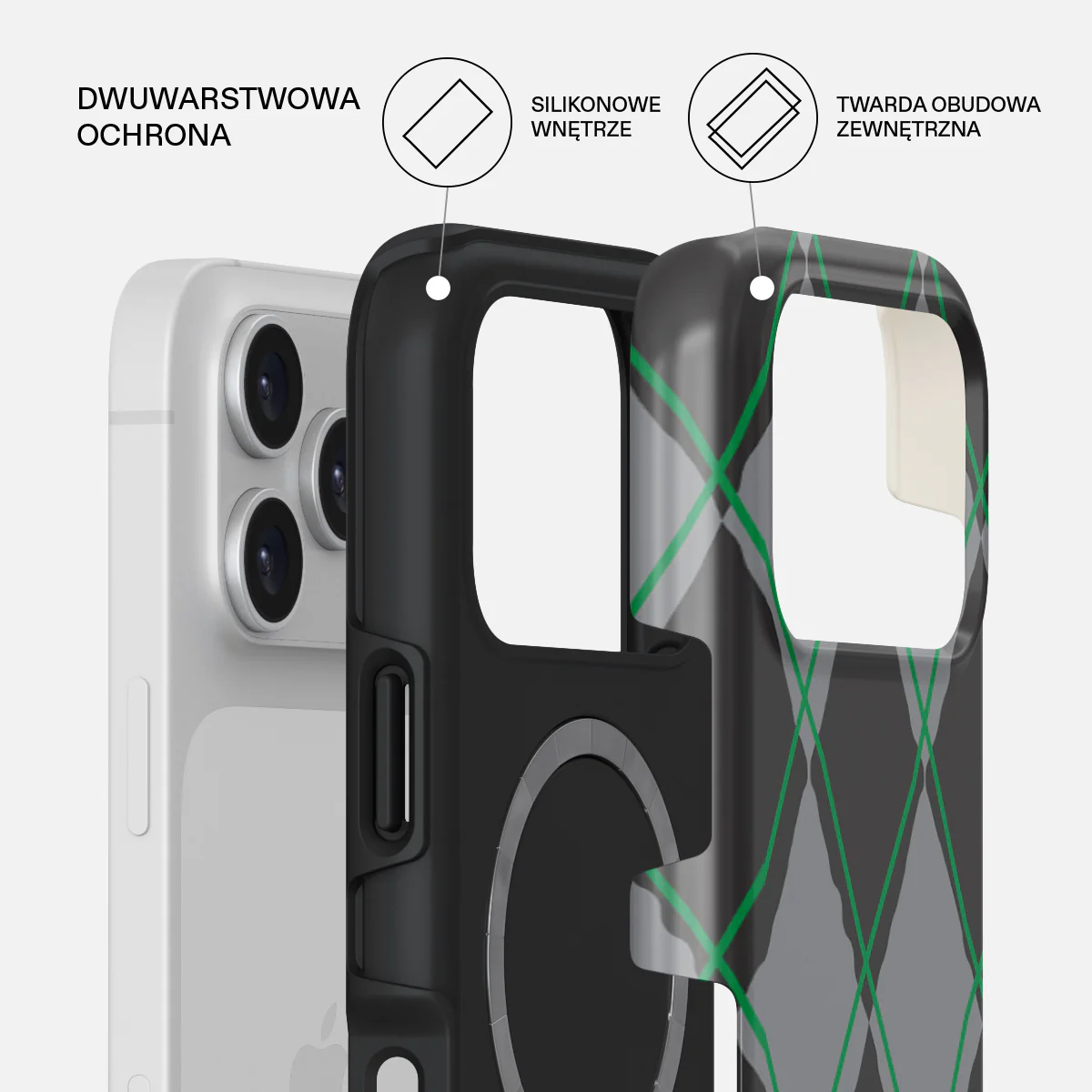 Old School - iPhone 17 Pro Etui - Image 2