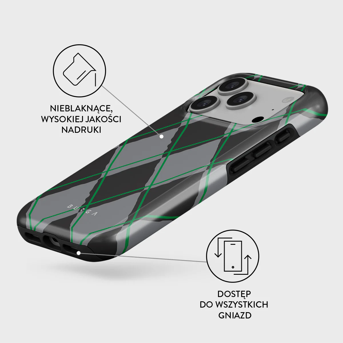 Old School - iPhone 17 Pro Etui - Image 3