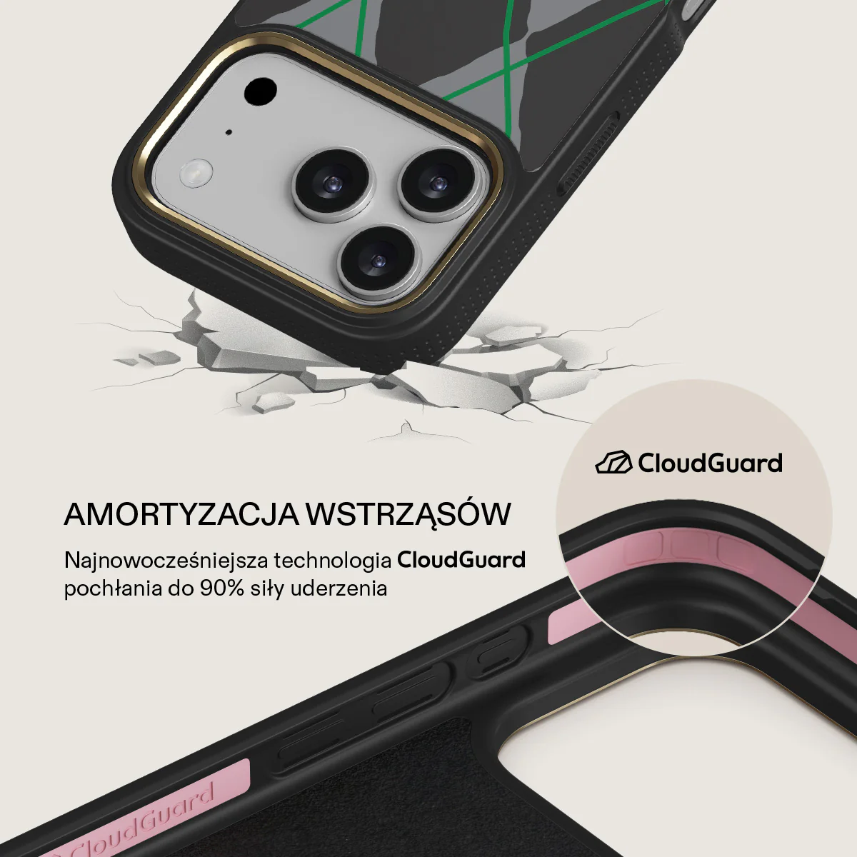 Old School - iPhone 17 Pro Etui - Image 7
