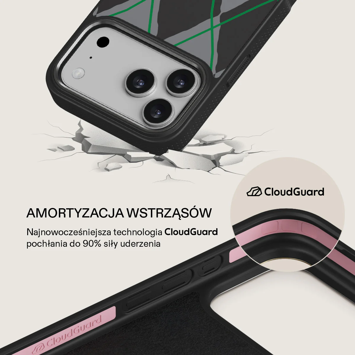 Old School - iPhone 17 Pro Max Etui - Image 14