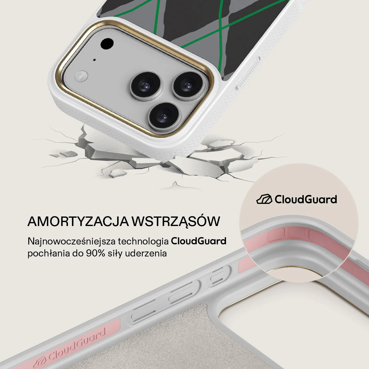 Old School - iPhone 17 Pro Max Etui - Image 21