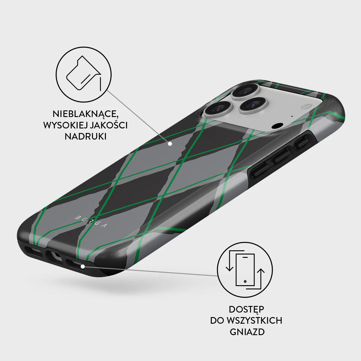 Old School - iPhone 17 Pro Max Etui - Image 3