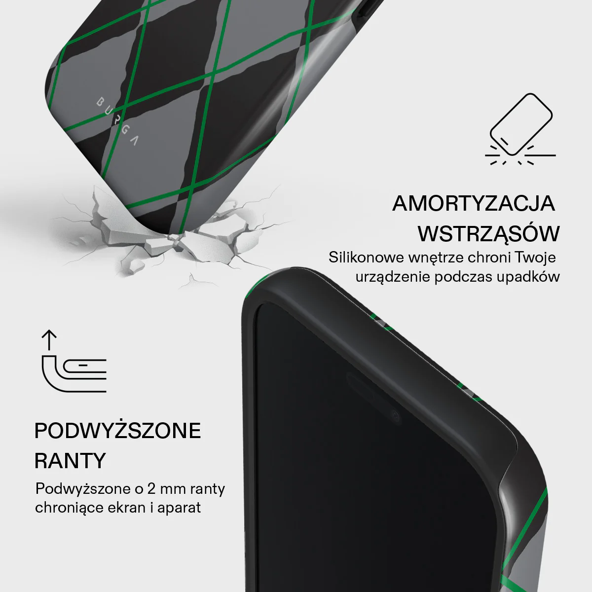 Old School - iPhone 17 Pro Max Etui - Image 4