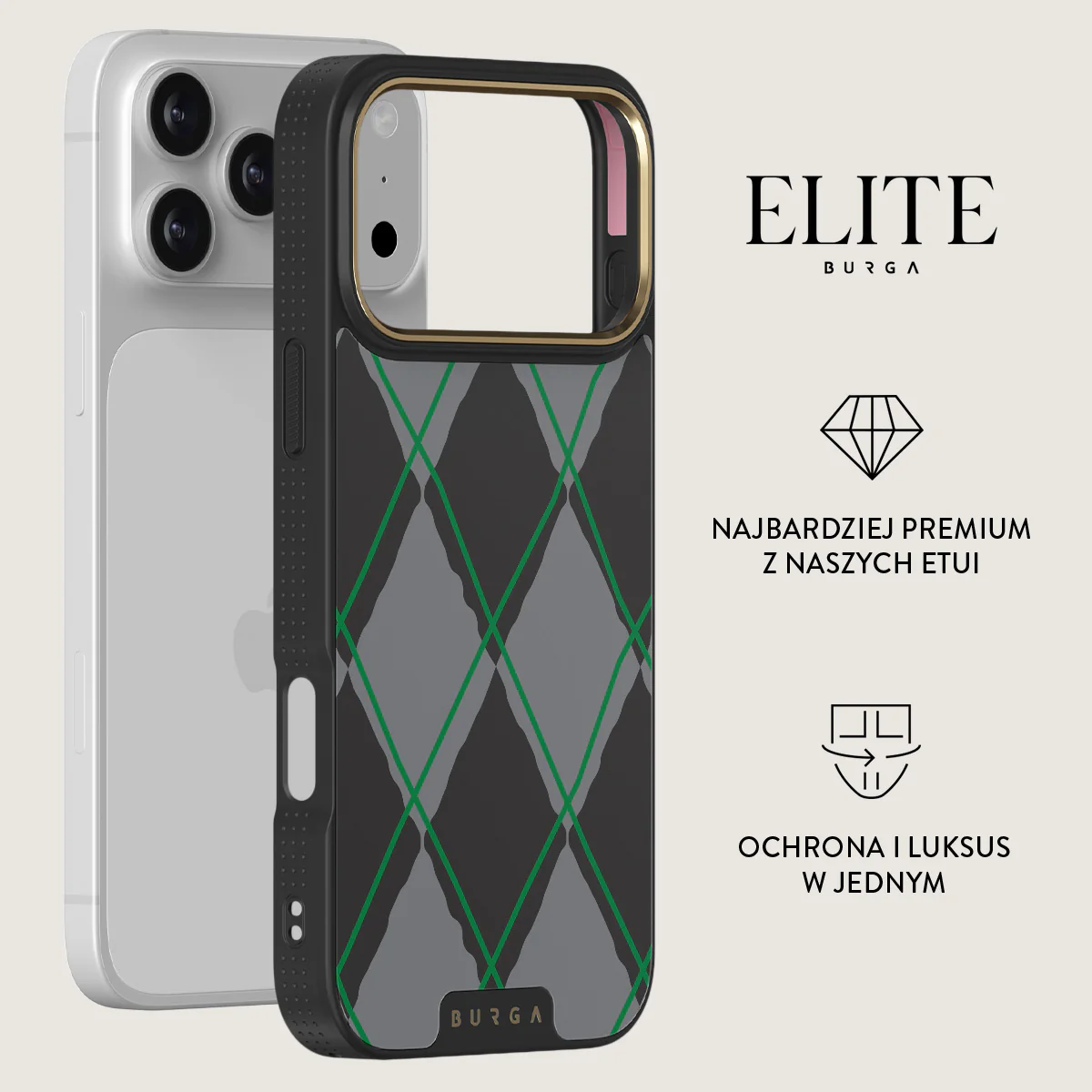 Old School - iPhone 17 Pro Max Etui - Image 6