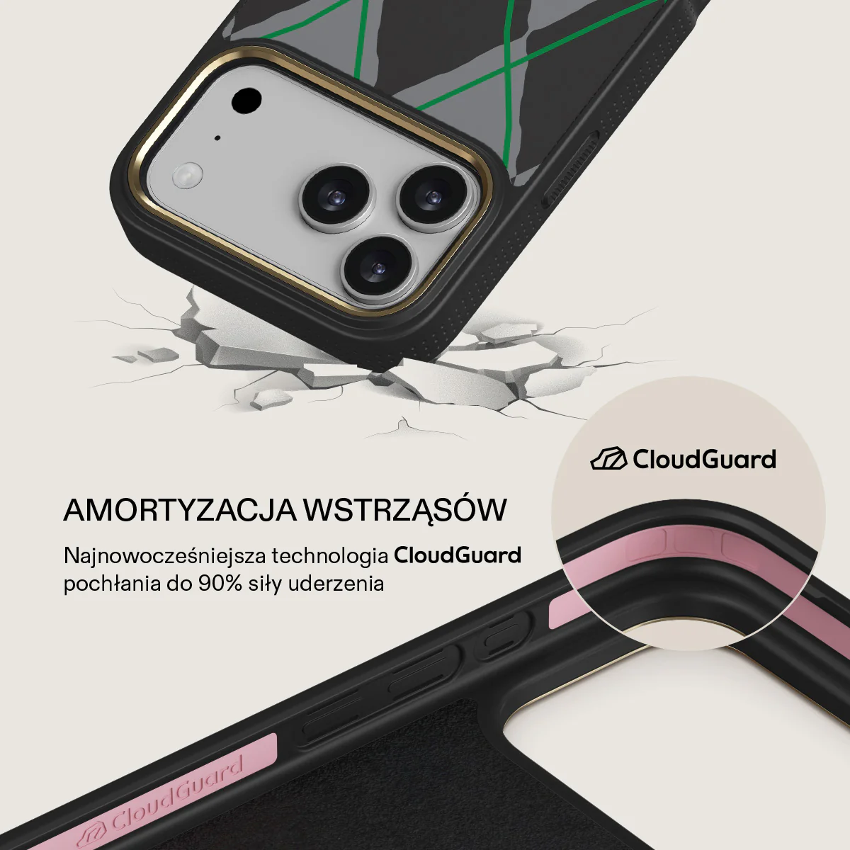 Old School - iPhone 17 Pro Max Etui - Image 7