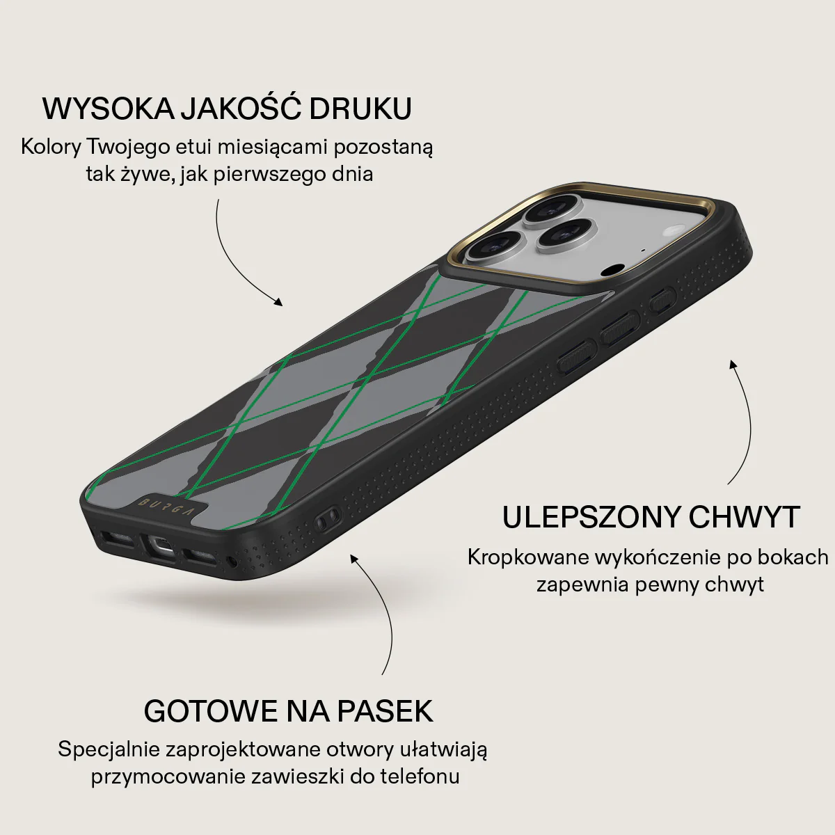 Old School - iPhone 17 Pro Max Etui - Image 9