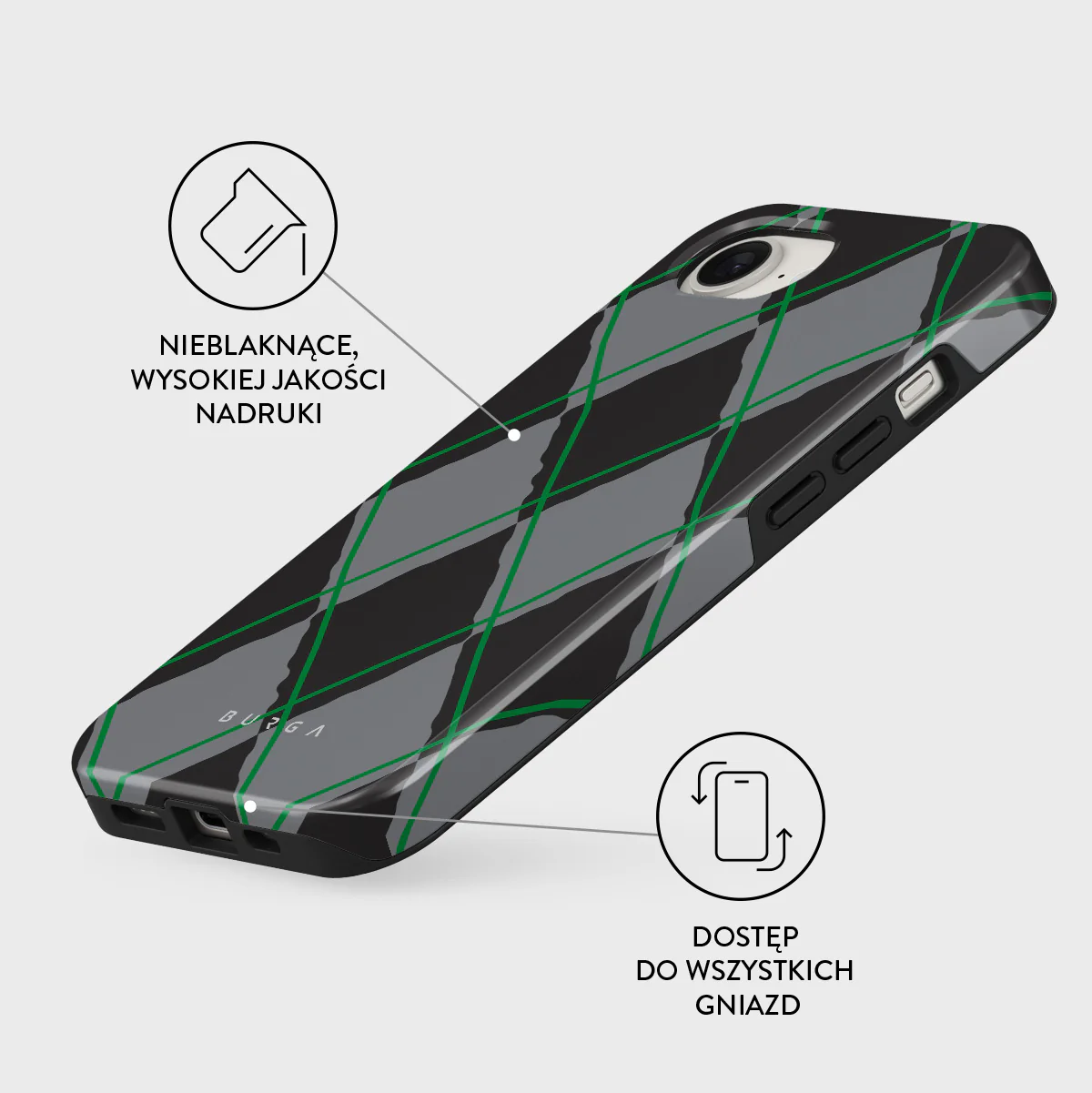 Old School - iPhone 17e Etui - Image 3