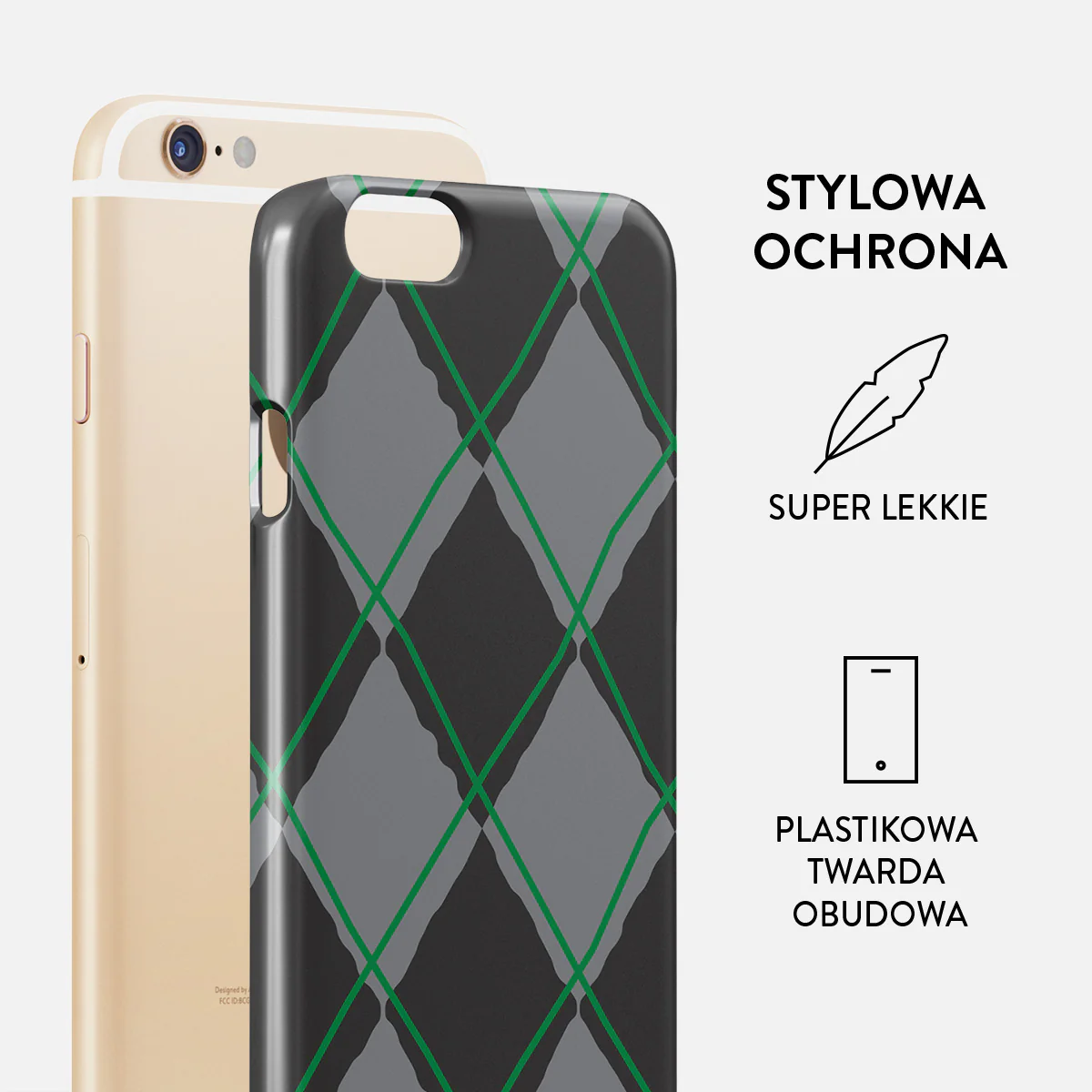 Old School - iPhone 6 / 6S Etui - Image 2