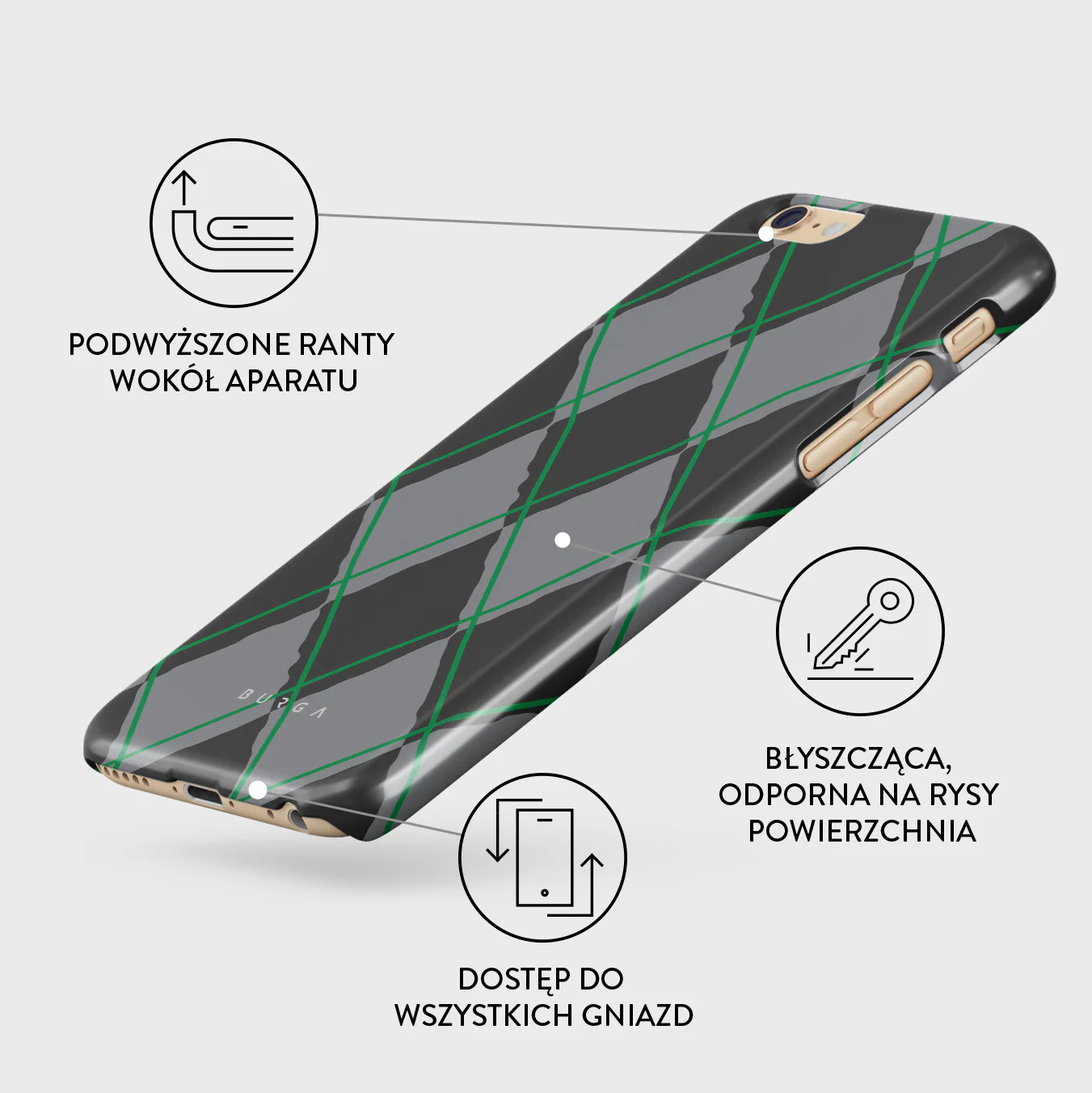 Old School - iPhone 6 / 6S Etui - Image 3