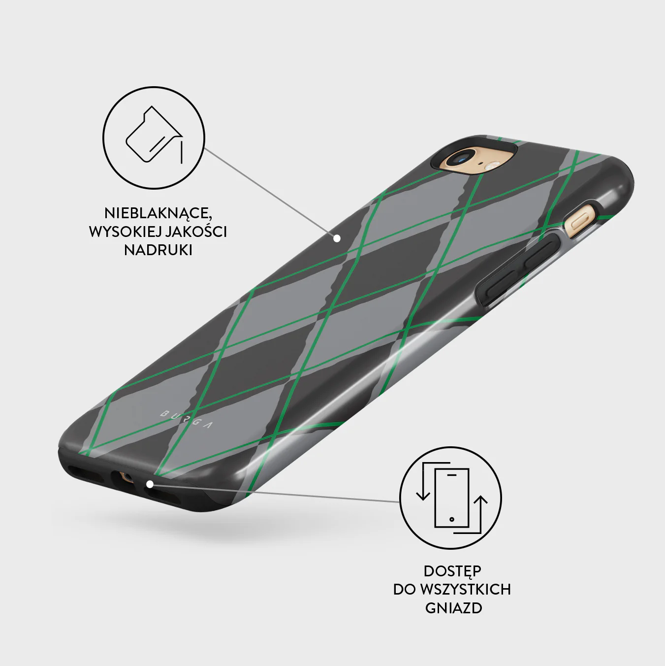 Old School - iPhone 7 / iPhone 8 Etui - Image 7