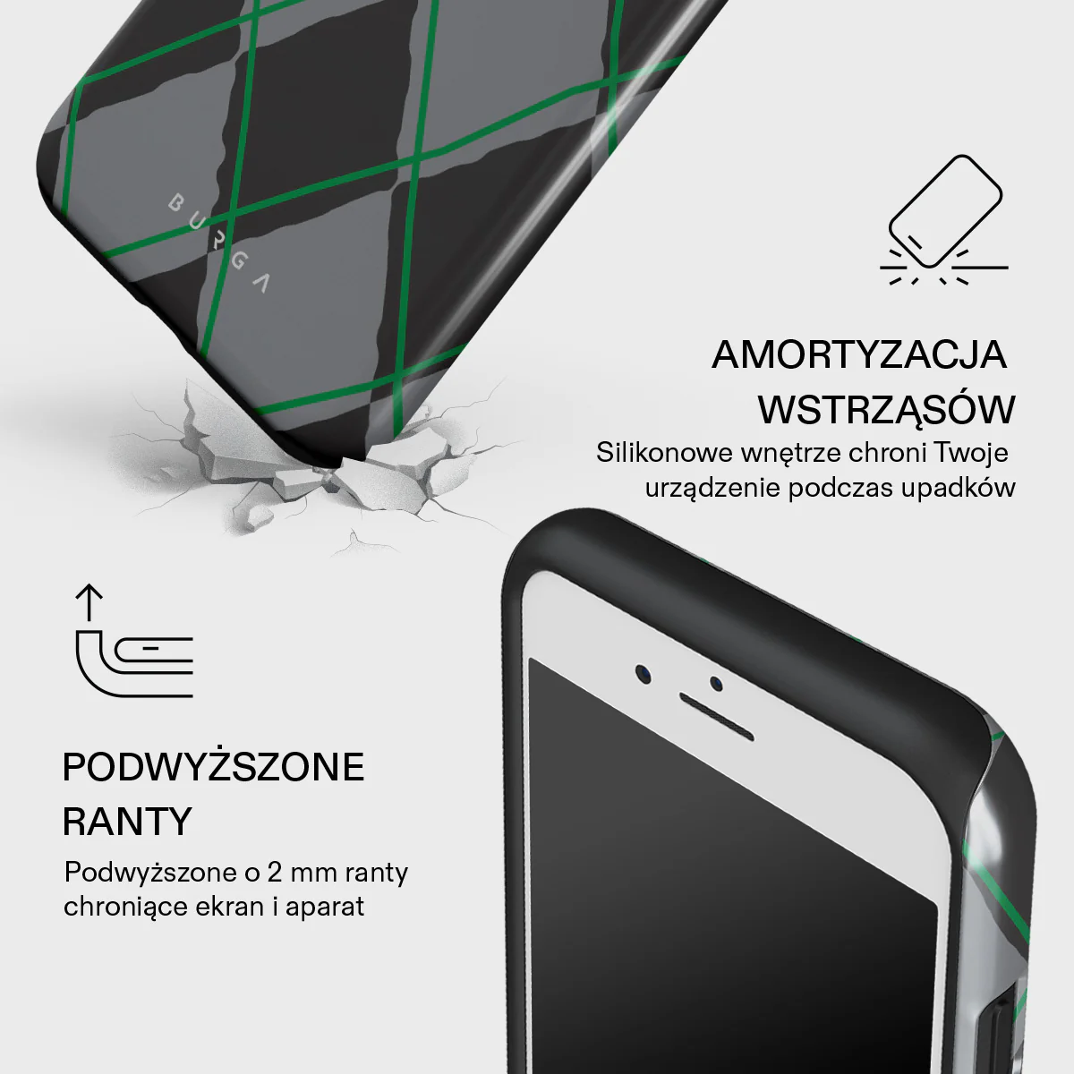 Old School - iPhone 7 / iPhone 8 Etui - Image 8
