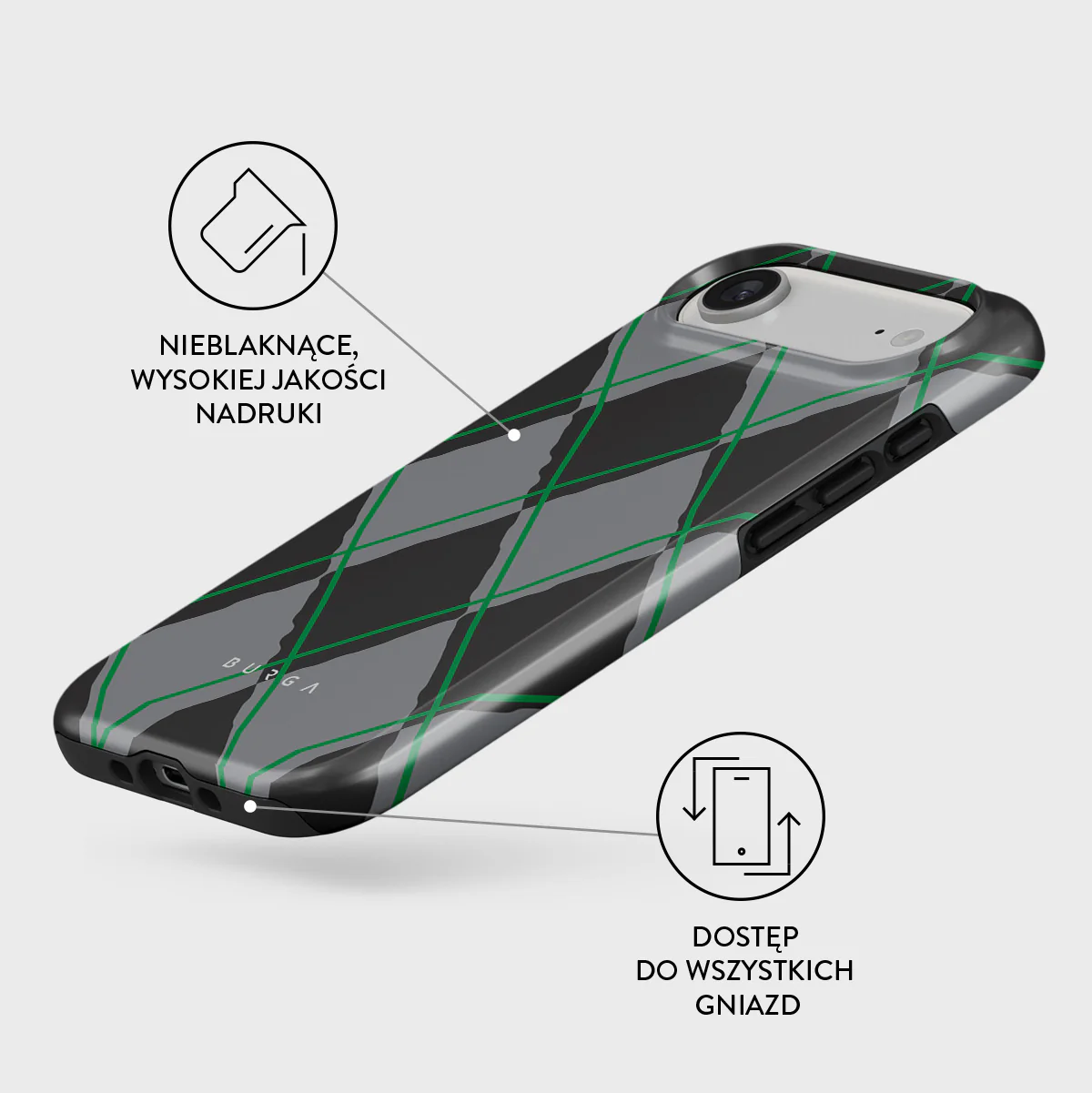 Old School - iPhone Air Etui - Image 3