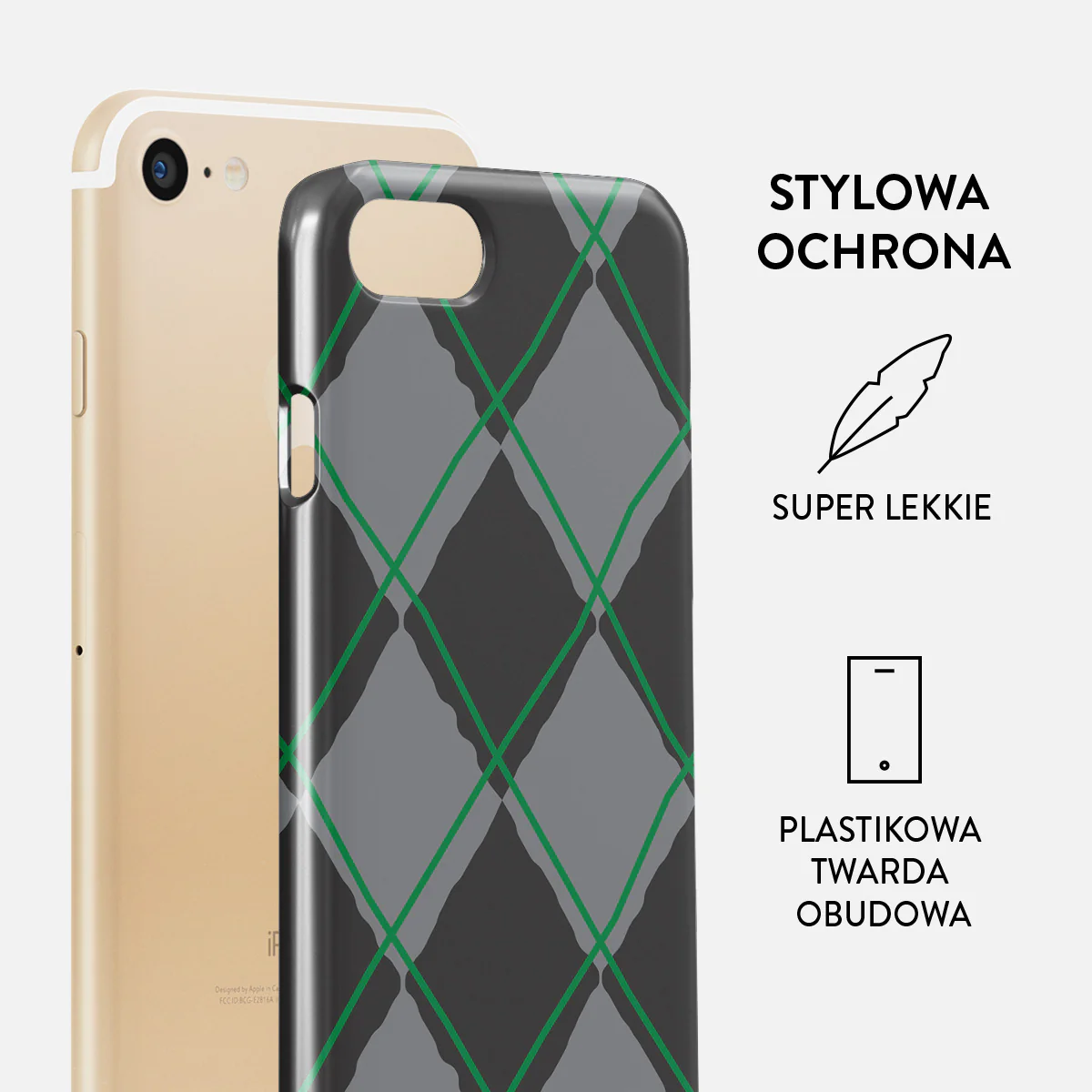 Old School - iPhone SE (2020) Etui - Image 2
