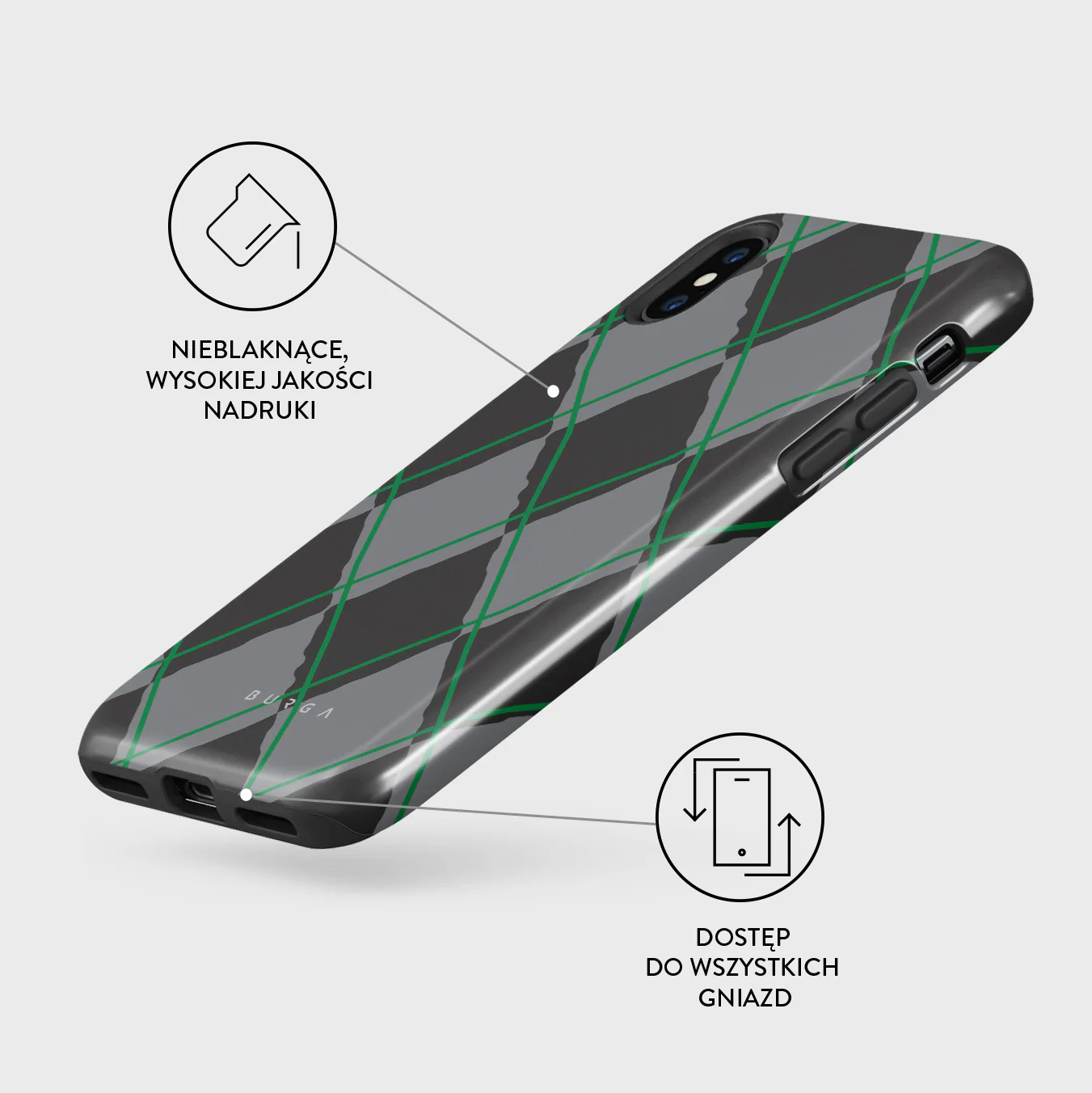 Old School - iPhone X / XS Etui - Image 7