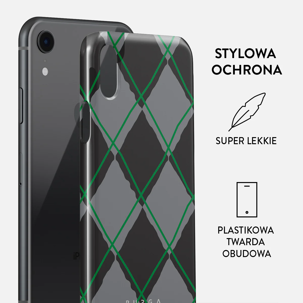 Old School - iPhone XR Etui - Image 2