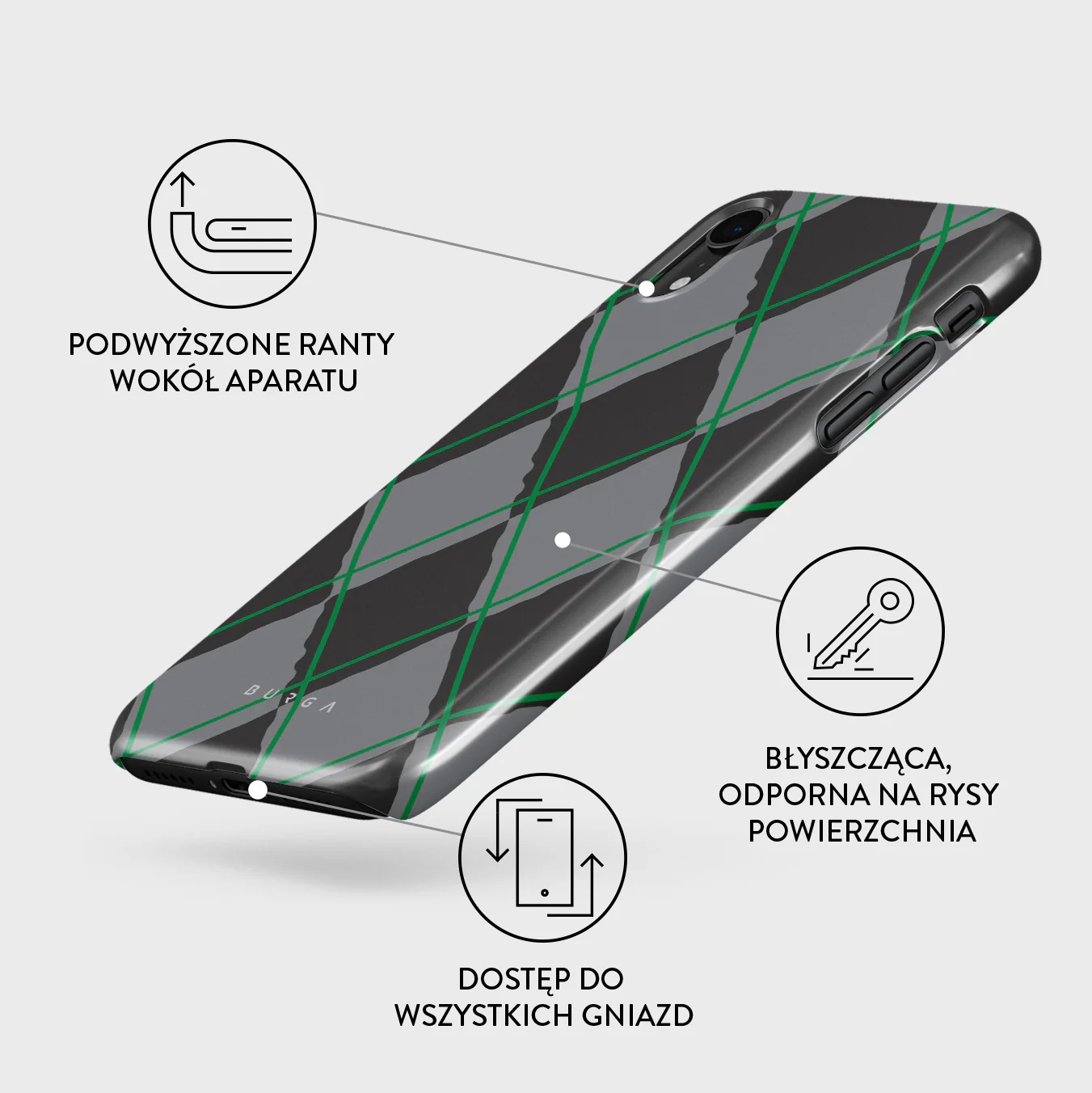 Old School - iPhone XR Etui - Image 3