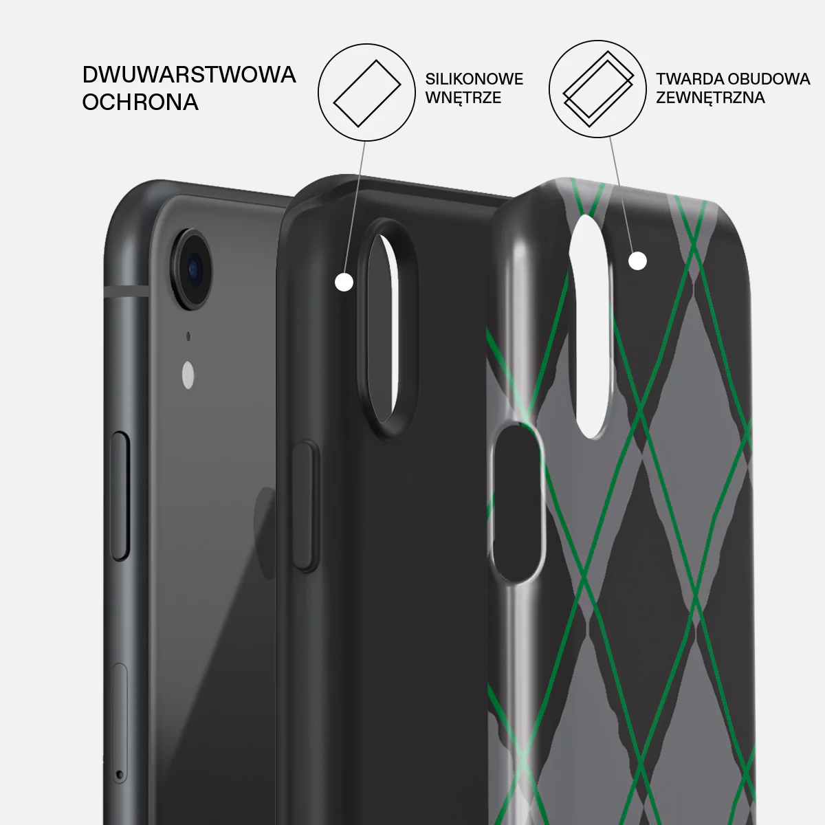 Old School - iPhone XR Etui - Image 6