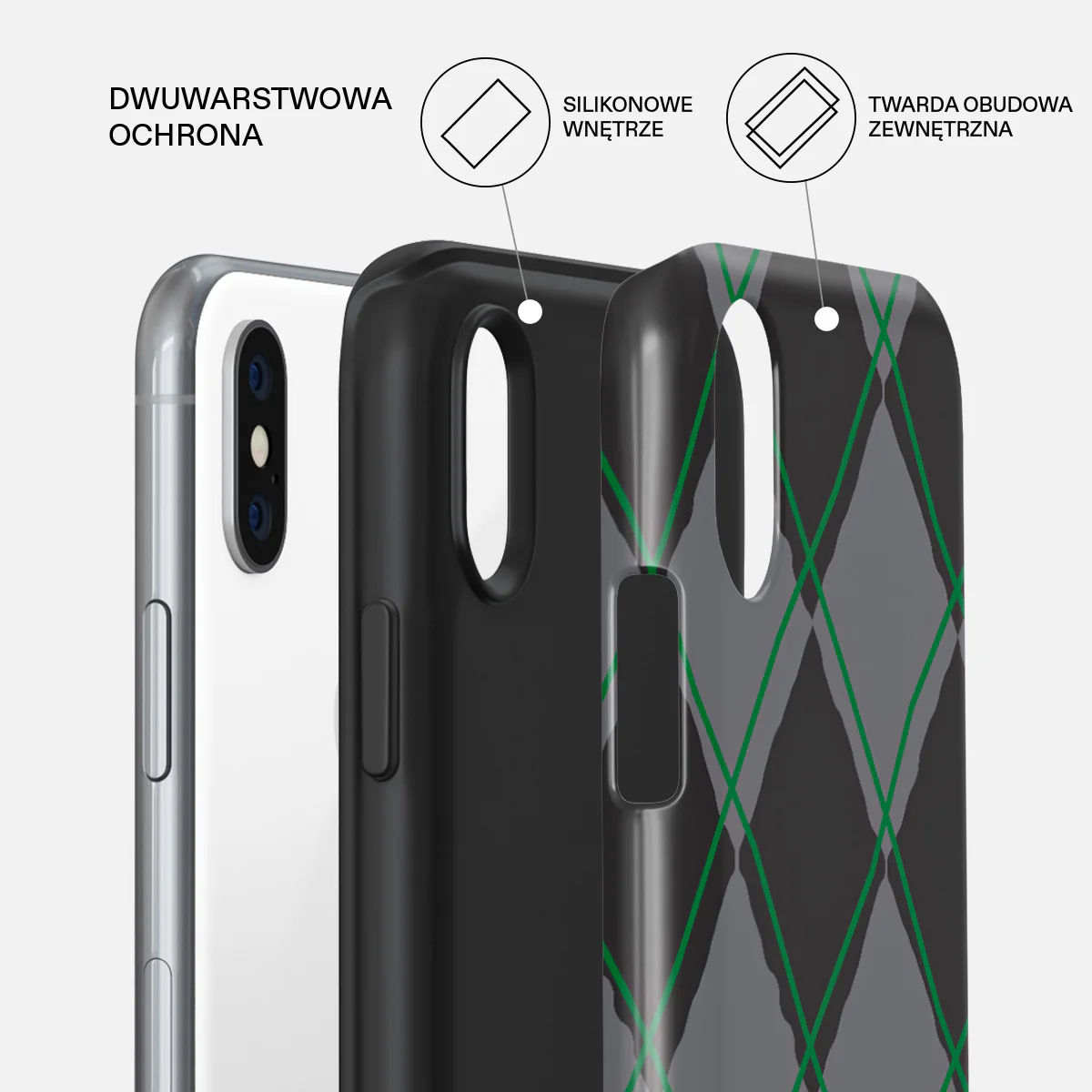 Old School - iPhone XS Max Etui - Image 6