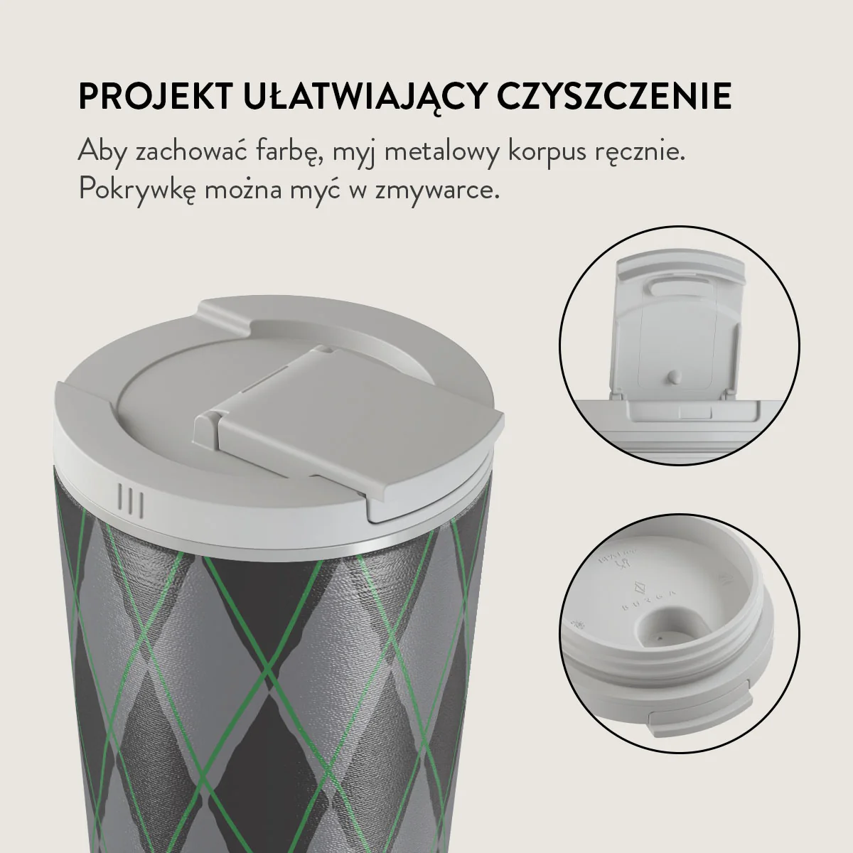 Old School - Kubek podróżny - Image 16