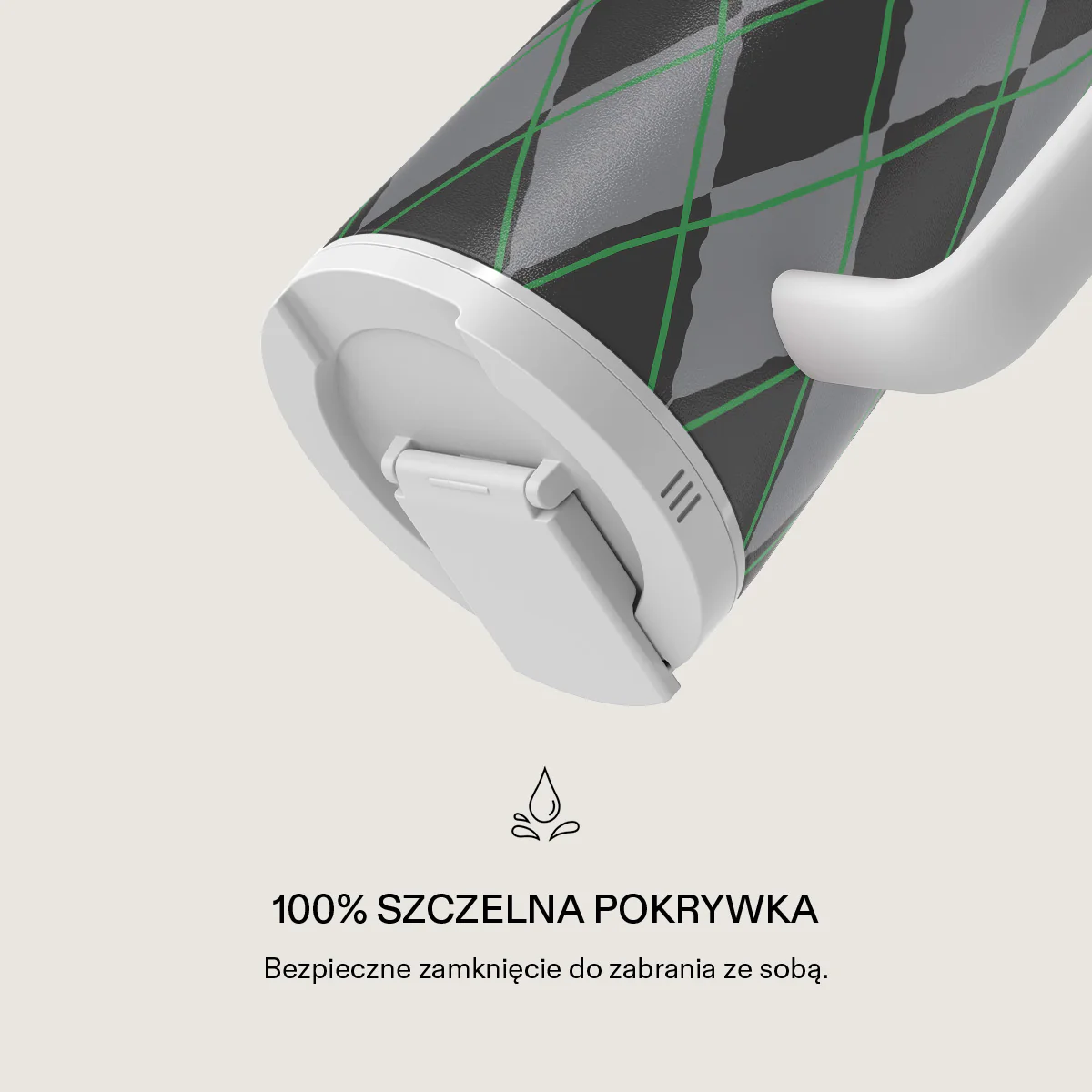 Old School - Kubek podróżny EasyGrip - Image 3