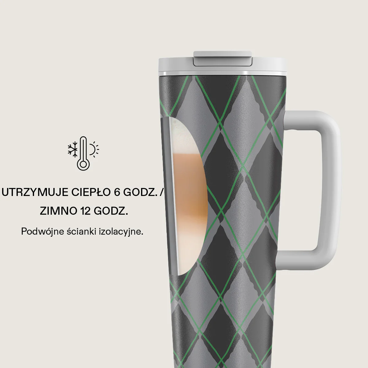 Old School - Kubek podróżny EasyGrip - Image 4