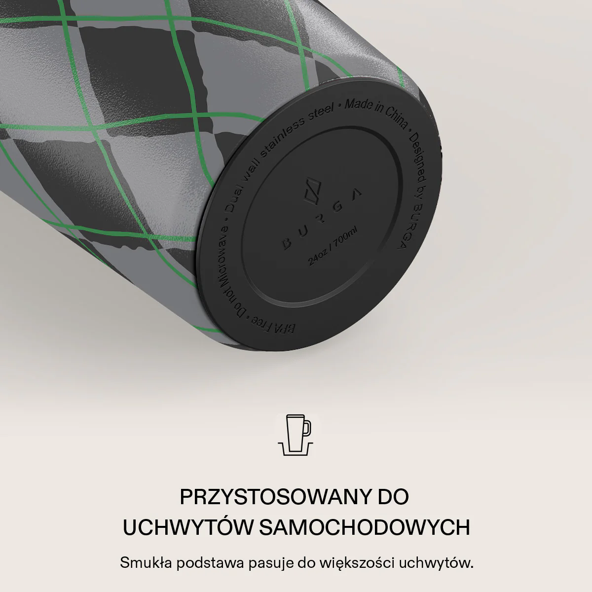 Old School - Kubek podróżny EasyGrip - Image 5