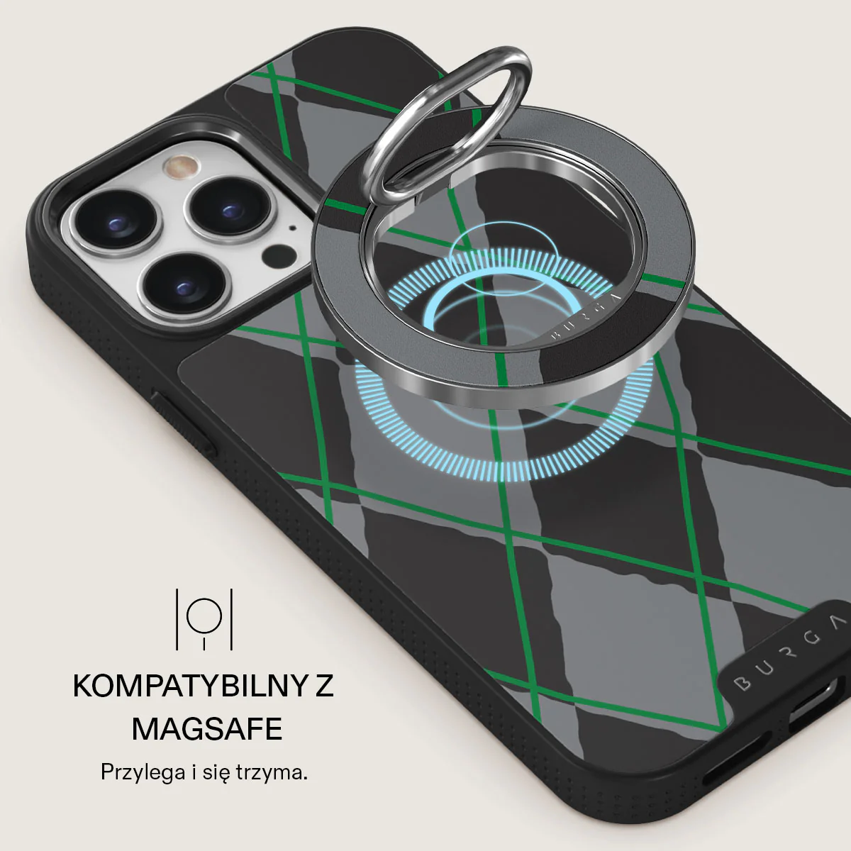 Old School - Magnetyczny Okrągły Uchwyt - Image 4