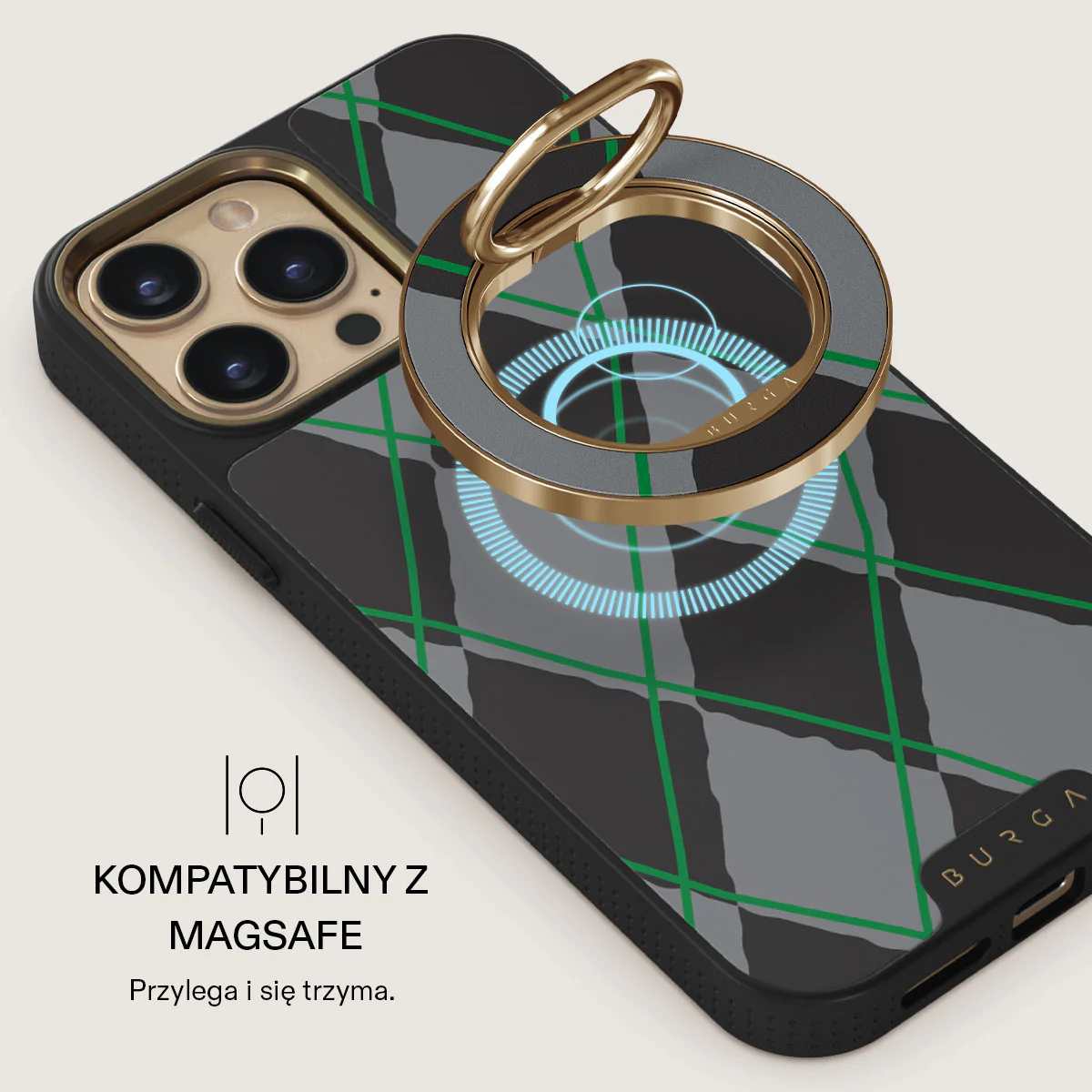 Old School - Magnetyczny Okrągły Uchwyt - Image 8