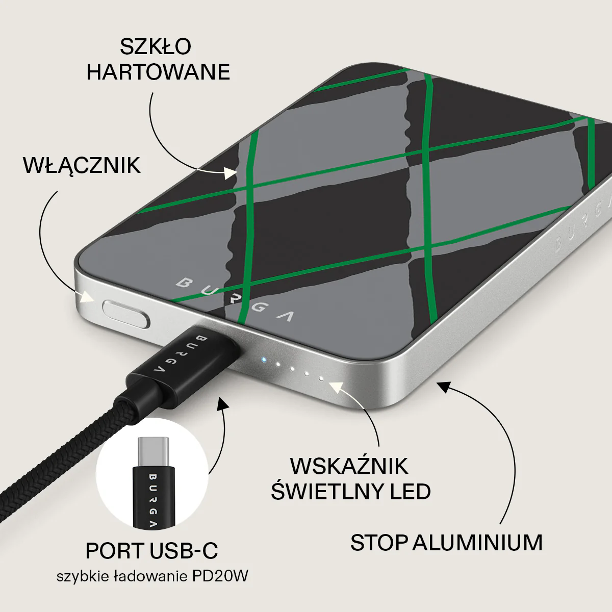 Old School - Magnetyczny power bank - Image 15