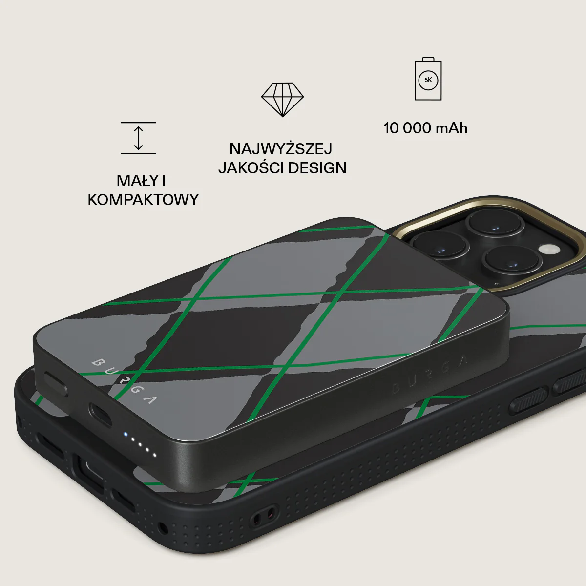 Old School - Magnetyczny power bank - Image 17