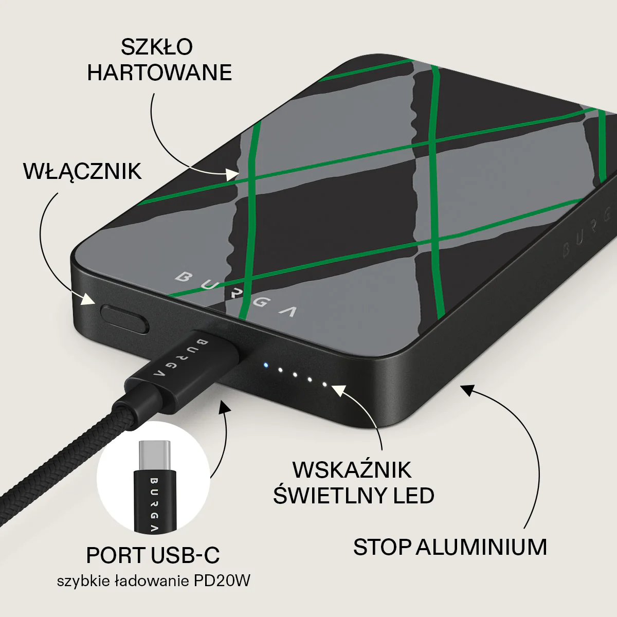 Old School - Magnetyczny power bank - Image 20
