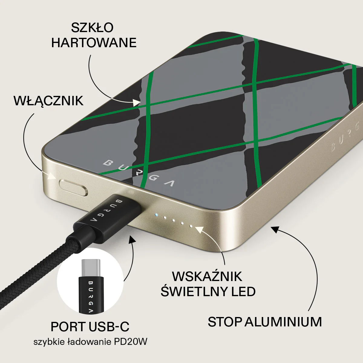 Old School - Magnetyczny power bank - Image 25