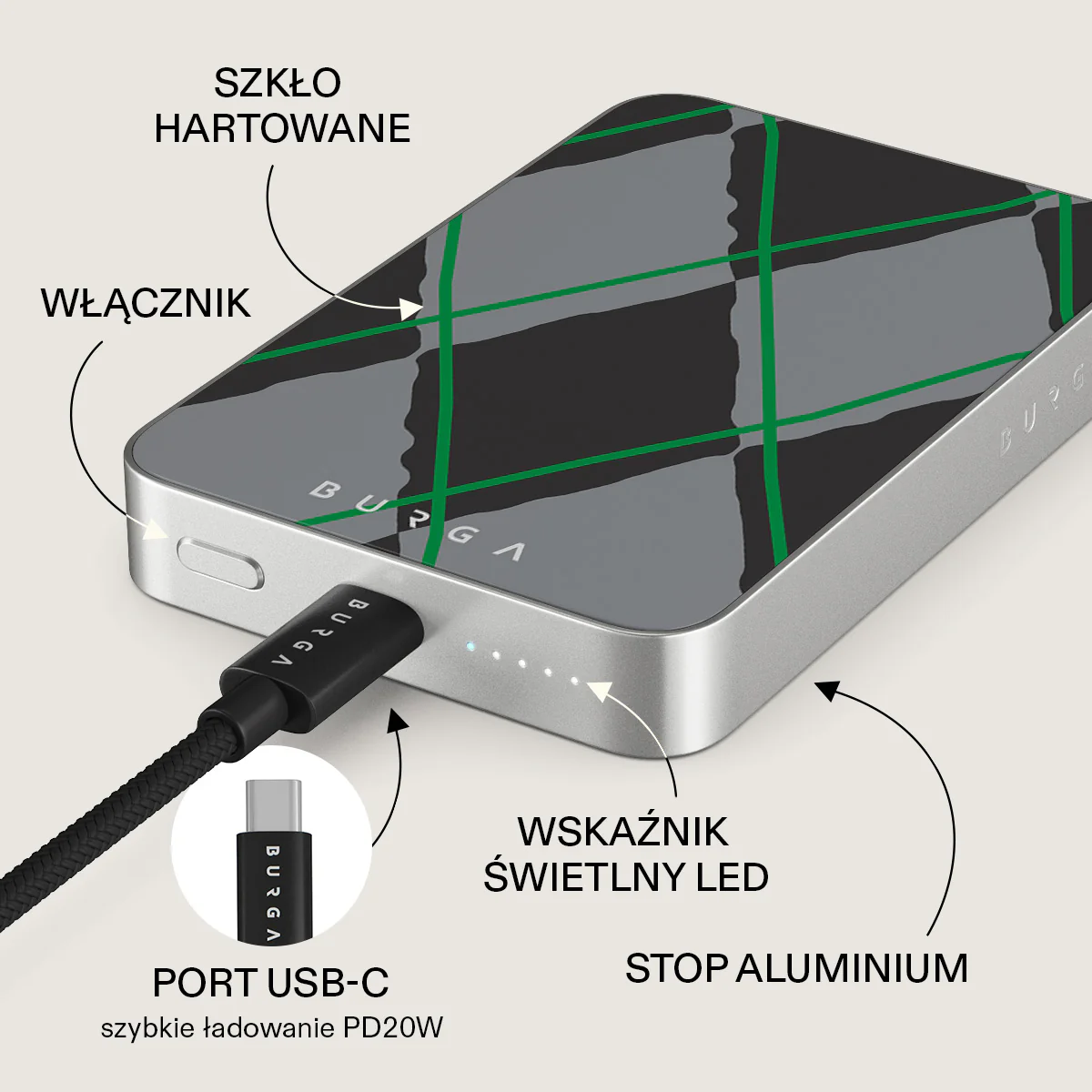 Old School - Magnetyczny power bank - Image 30