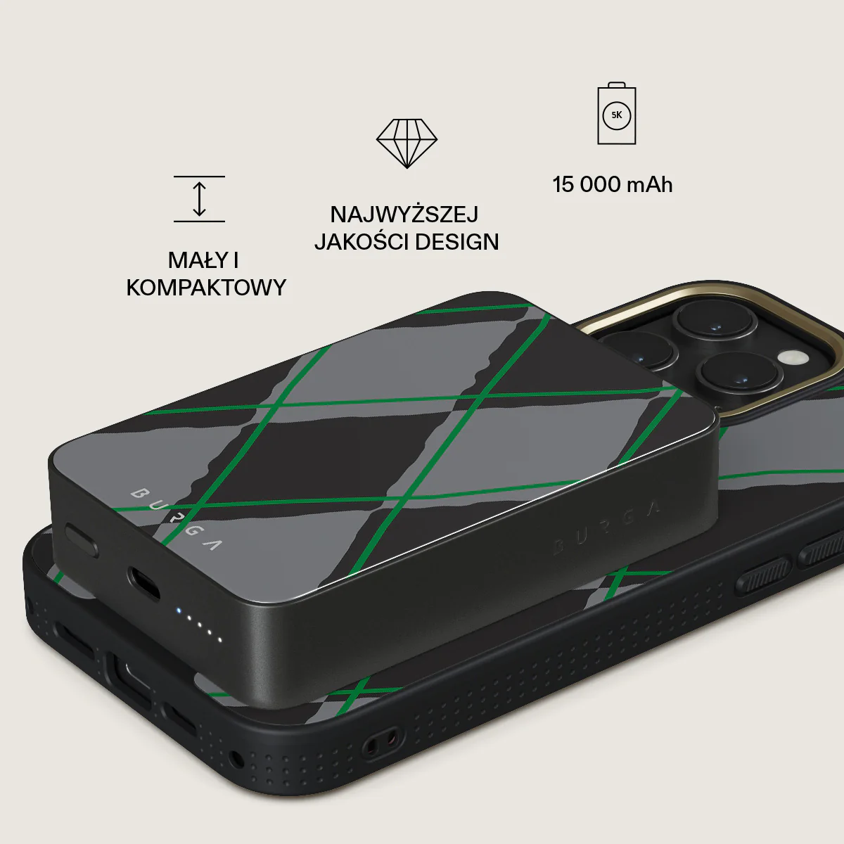 Old School - Magnetyczny power bank - Image 32