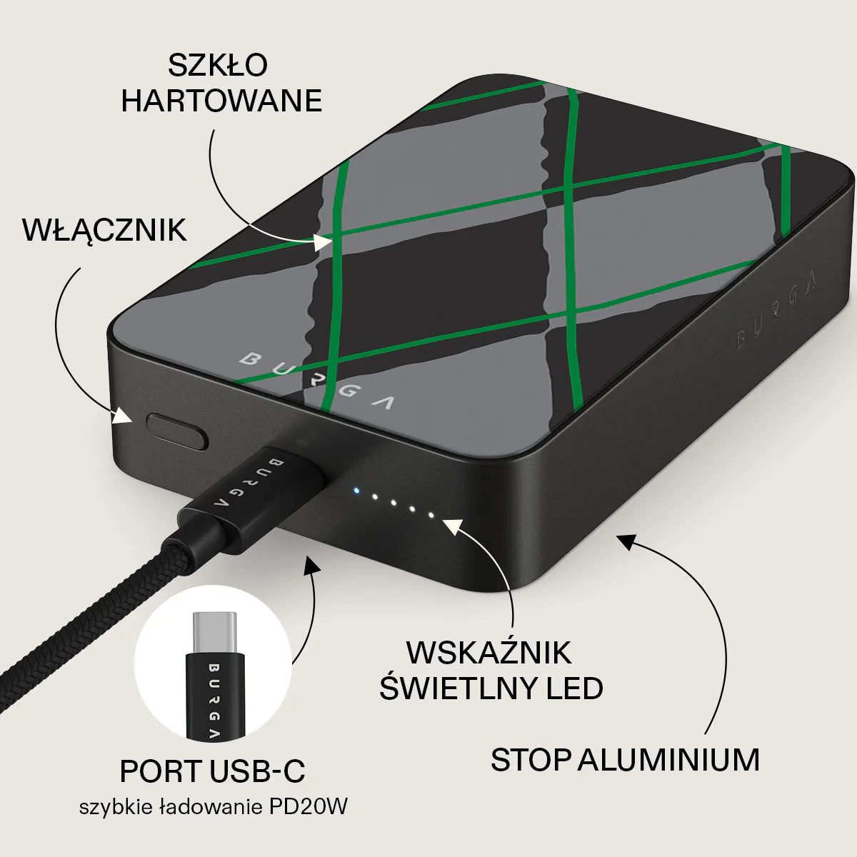 Old School - Magnetyczny power bank - Image 35
