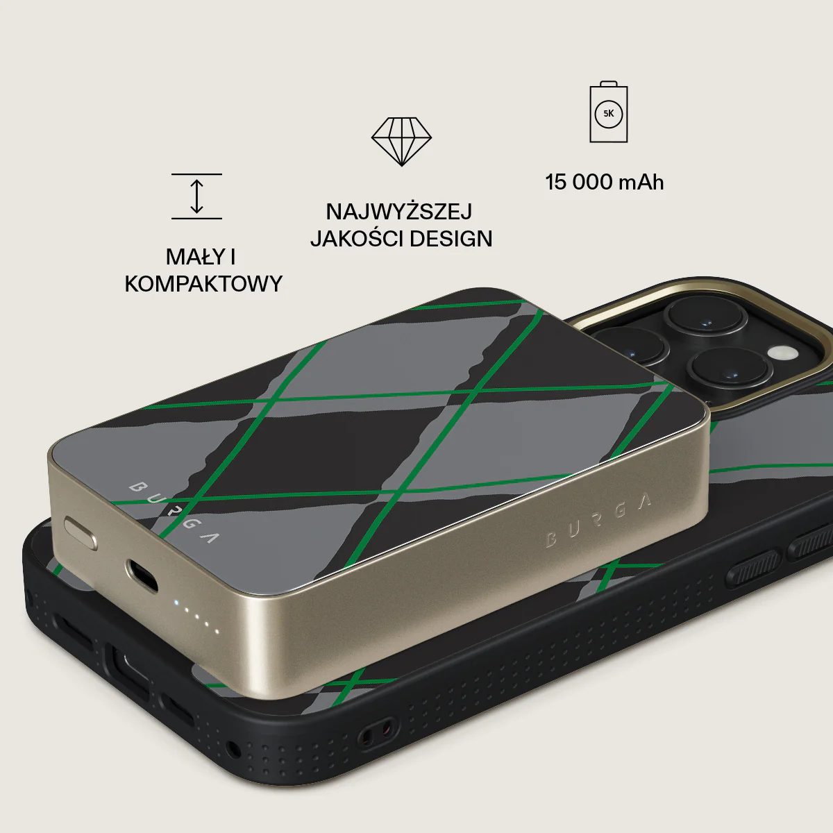 Old School - Magnetyczny power bank - Image 37