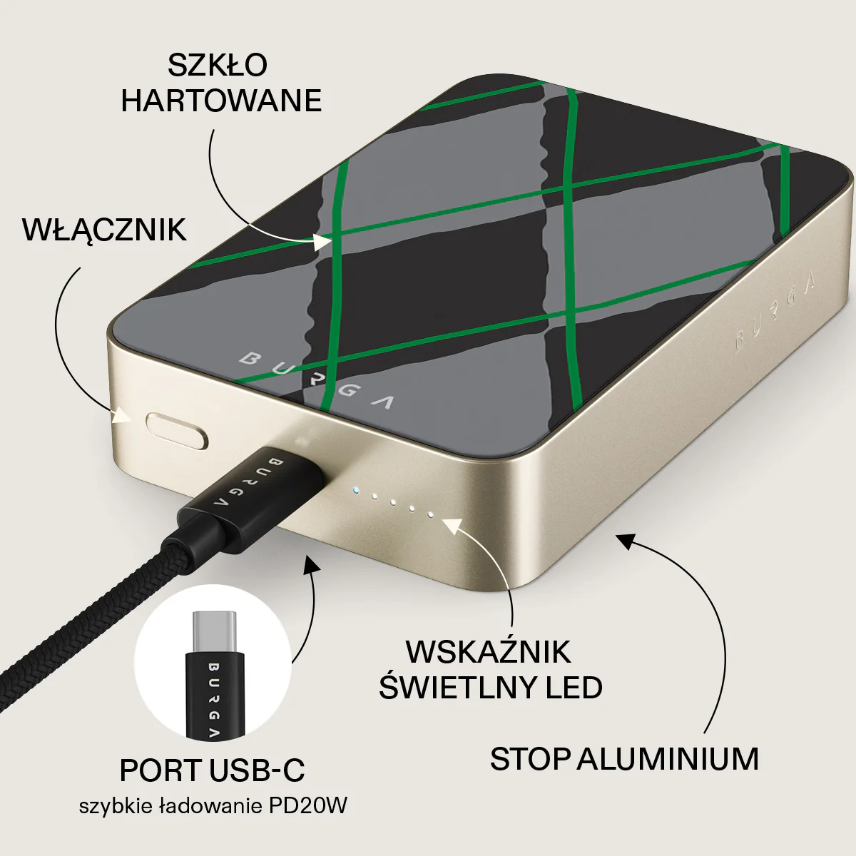 Old School - Magnetyczny power bank - Image 40