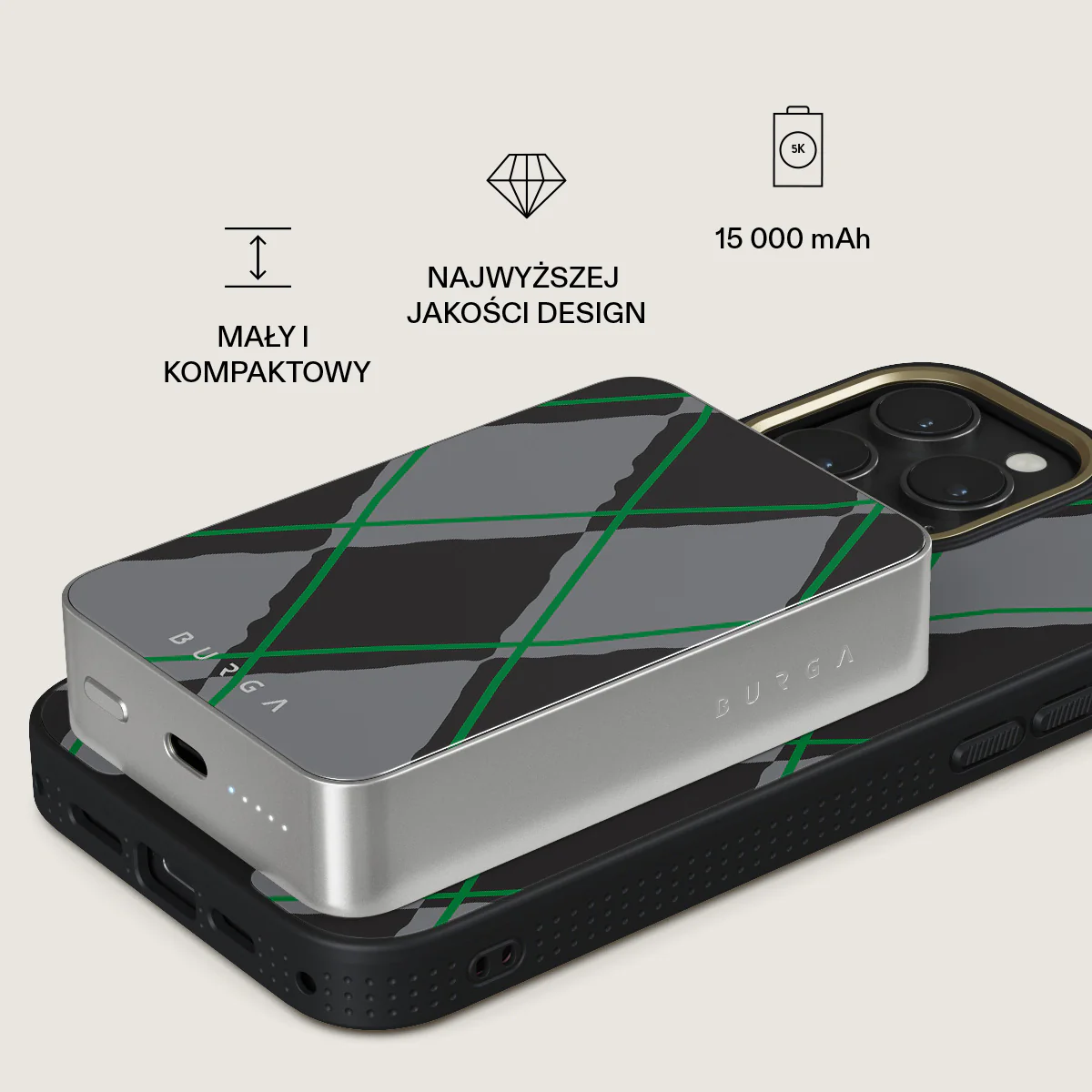 Old School - Magnetyczny power bank - Image 42