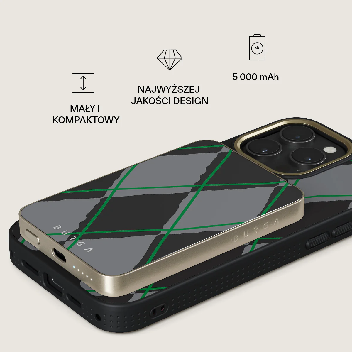 Old School - Magnetyczny power bank - Image 7